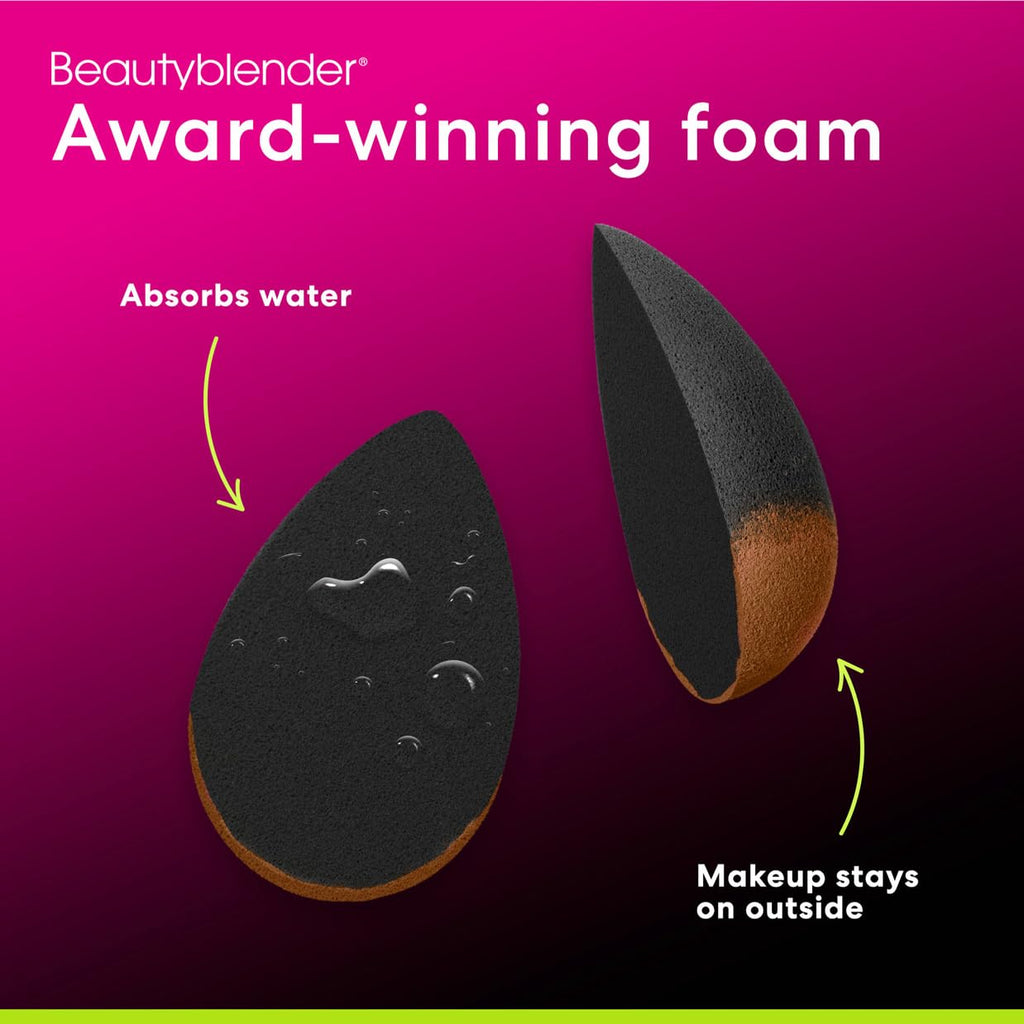 Beautyblender® | Discovery Kit - Makeup Sponge & Makeup Sponge Cleaner, Portable Protection Case, Professional Blending Application, Vegan & Cruelty Free, Made in the USA
