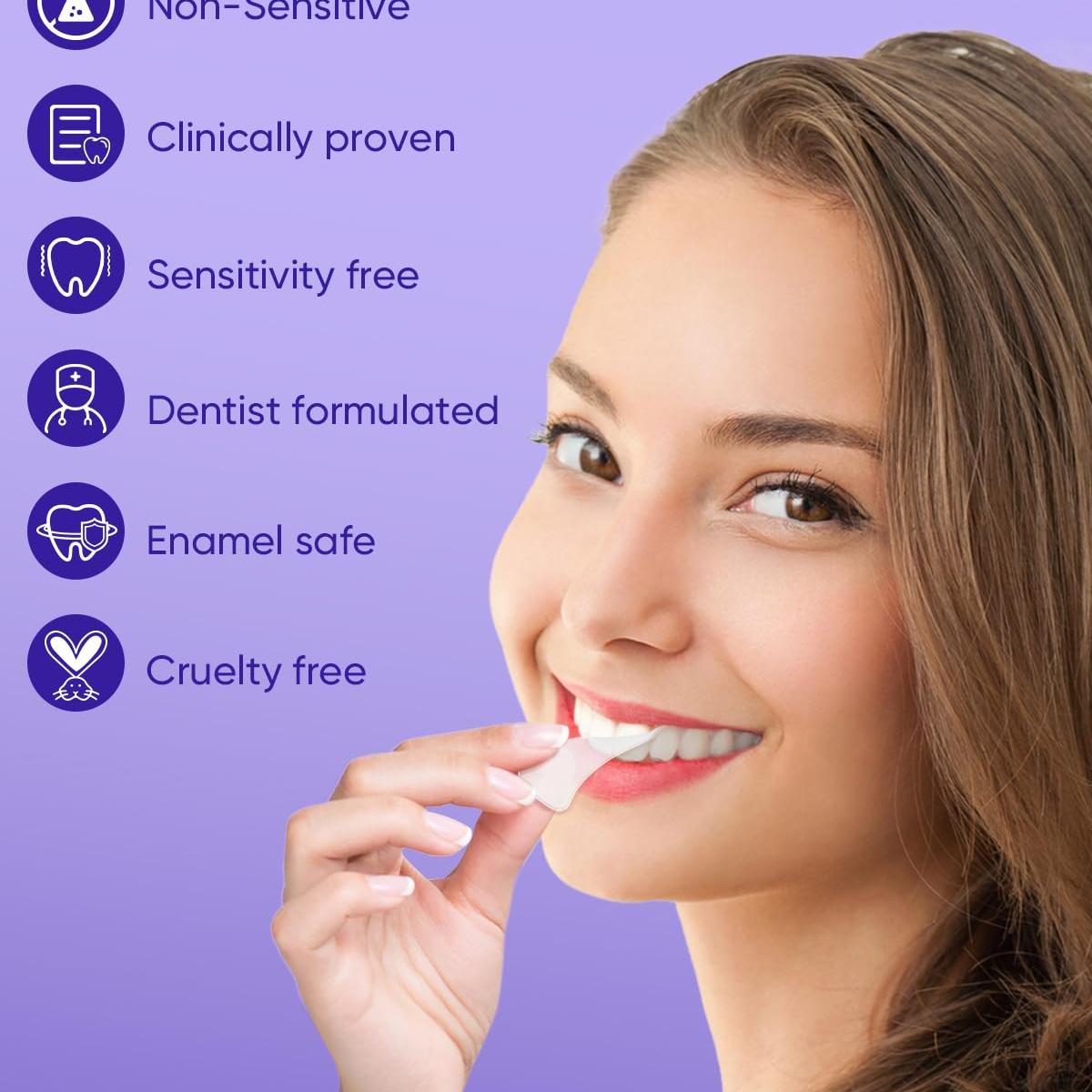 MySmile Teeth Whitening Pen 30+ Treatment Enamel Safe Tooth Whitening Gel for Teeth Sensitive-10 Min Fast Whitening Teeth-Helps to Remove Stains from Coffee, Smoking, Wines-Mint Flavor