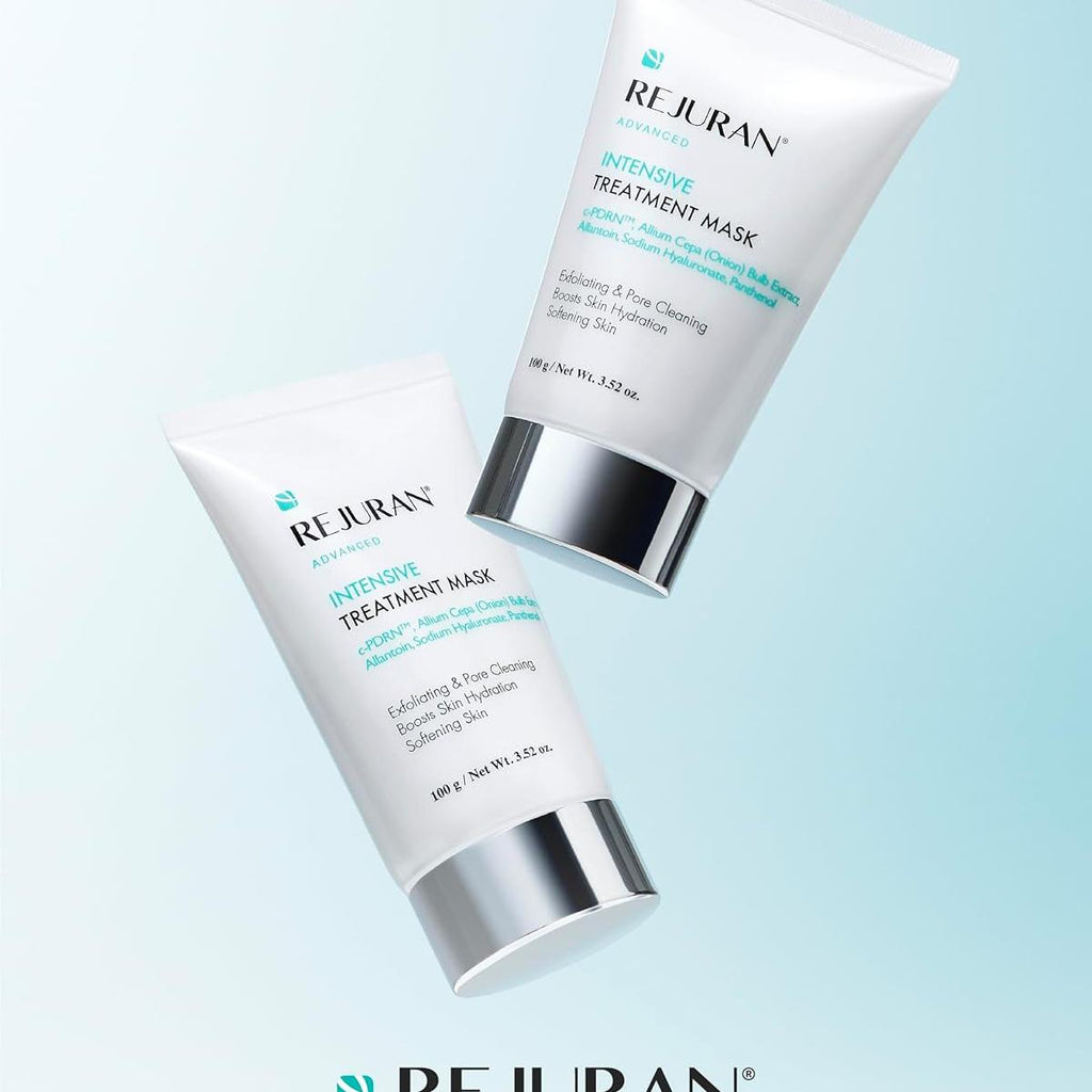 REJURAN® Advanced Intensive Scar Treatment Mask, c-PDRN® - Facial Wash-Off & Sleeping Mask for Soft, Smooth Skin Texture, Clinically Developed (3.52 oz)