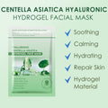 Soothing Facial Sheet Mask – Centella (8 Sheets)