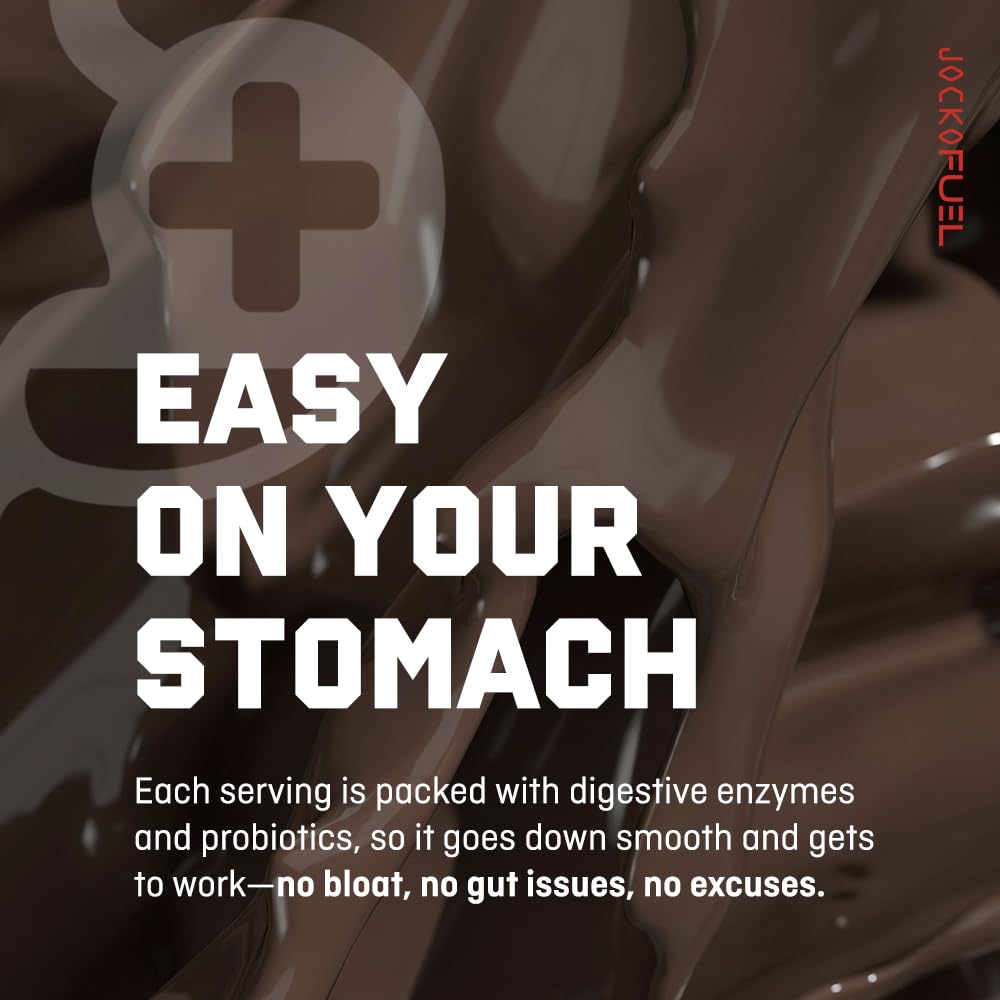 Jocko Fuel Mölk Whey Protein Powder 22g Low Sugar Monk Fruit Blend - Muscle Recovery & Growth, Packaging May Vary (26 Servings, Mint Chocolate)