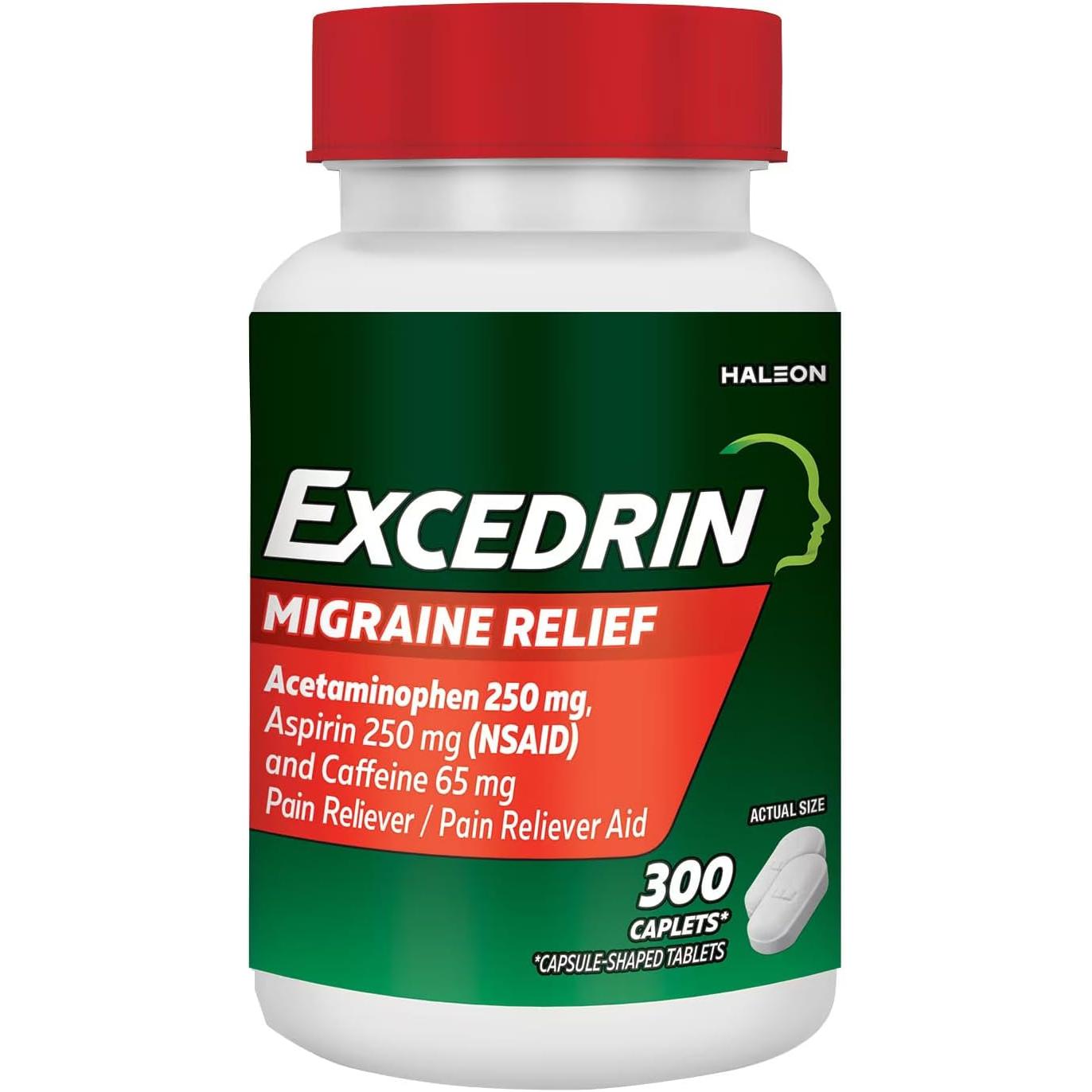 Excedrin Migraine Relief - 300 Count