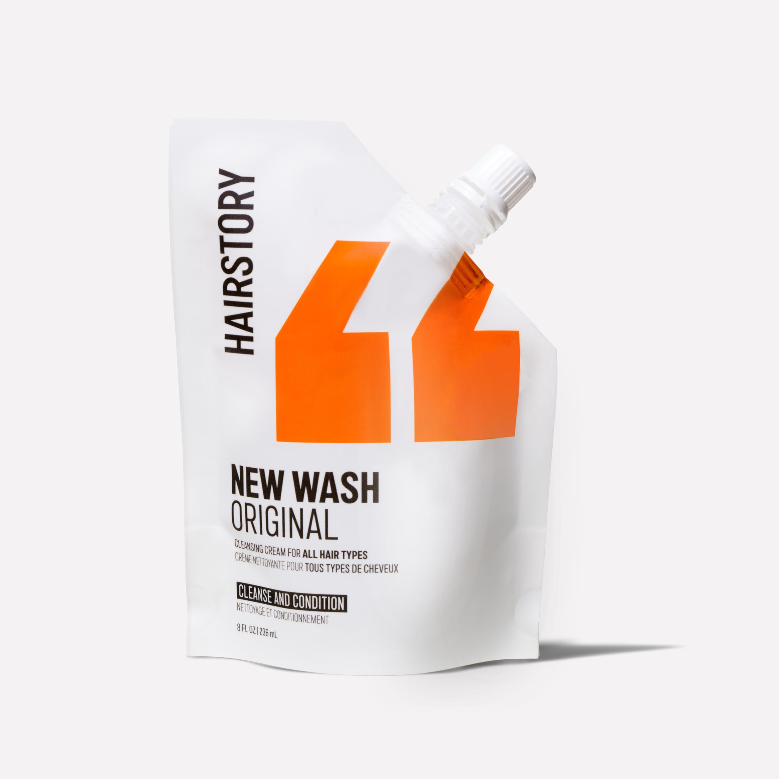 Hairstory New Wash Original Better Bottle, 8oz