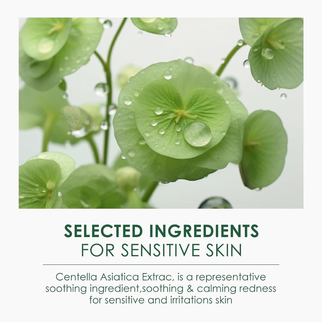 Soothing Facial Sheet Mask – Centella (8 Sheets)