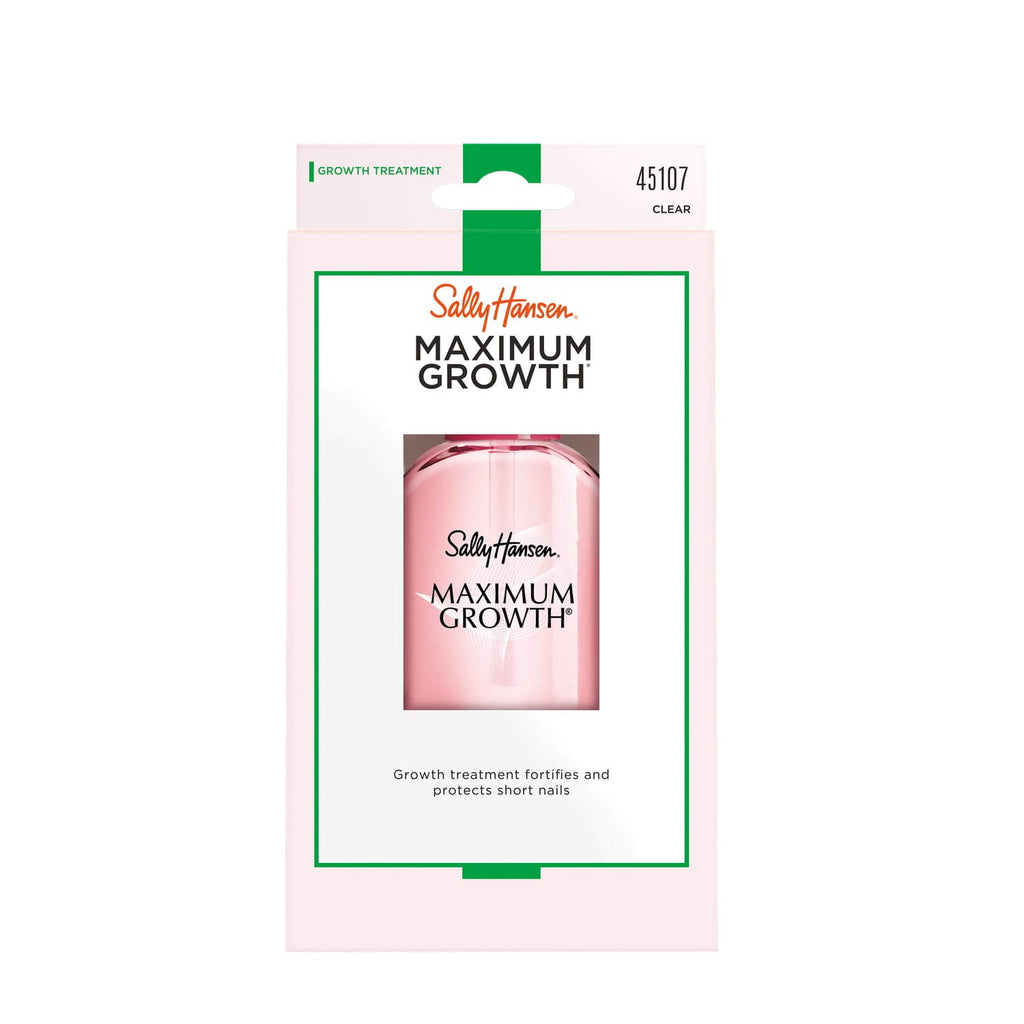 Sally Hansen Insta-Dri®, Clear Top Coat, Quick Dry, Long Lasting, Streak-Free Shine, Clear Nail Polish