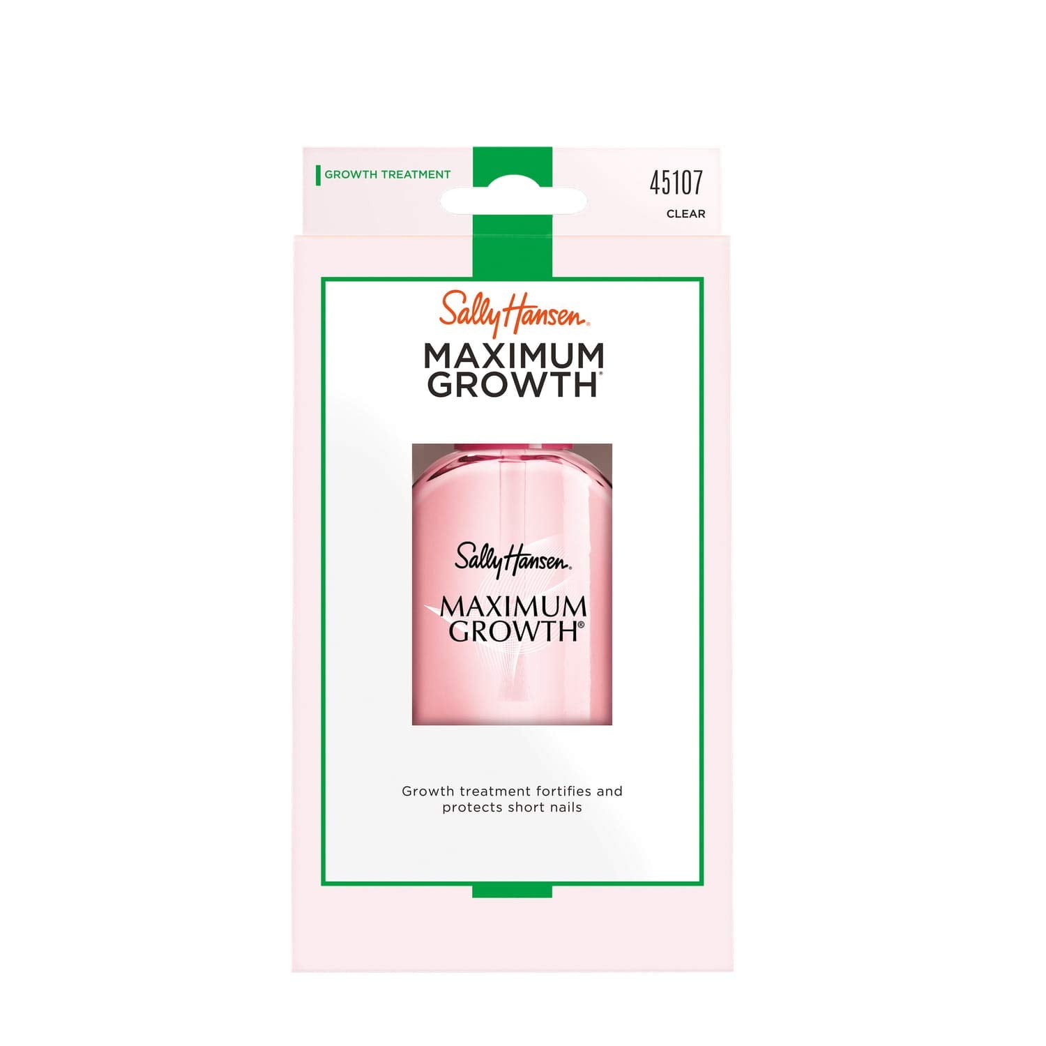 Sally Hansen Insta-Dri®, Clear Top Coat, Quick Dry, Long Lasting, Streak-Free Shine, Clear Nail Polish