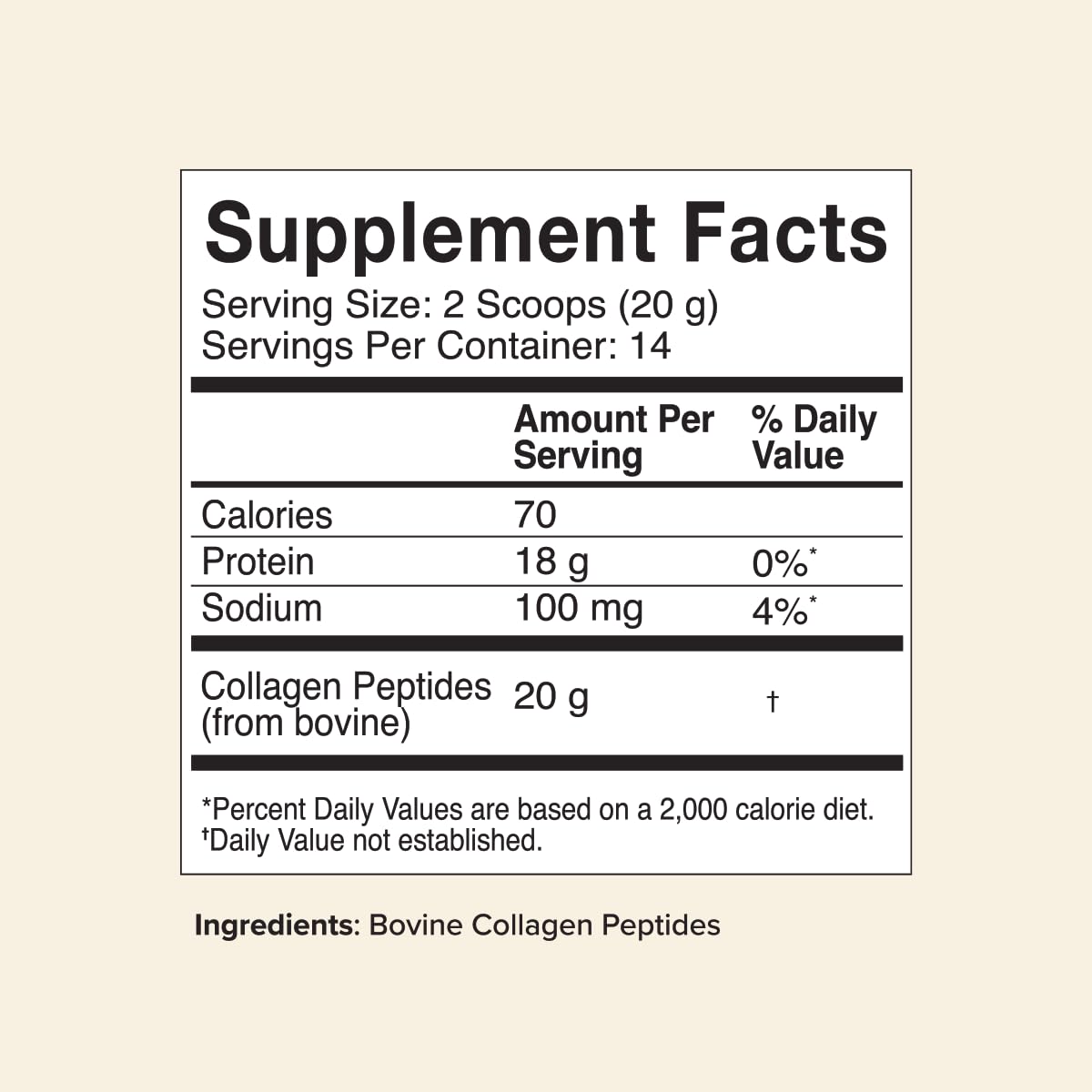 Great Lakes Wellness Collagen Peptides Powder for Skin, Hair, Nails, Joints & Digestion - Unflavored - 22 Servings (Pack of 1)