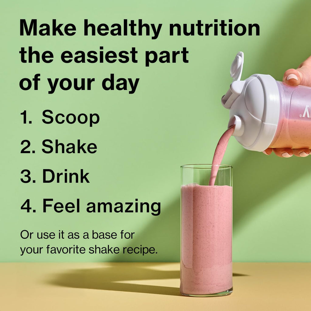 Shakeology Plant Based Protein Powder Blend – Gluten-Free Shake with Vitamins and Minerals – Helps Support Weight Loss, Lean Muscle, Gut Health – Cafe Latte, 30 Servings