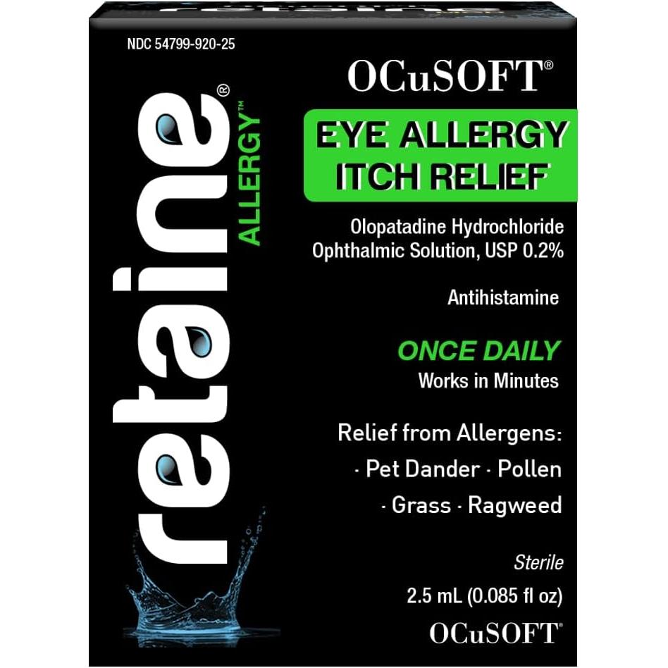 Retaine Allergy Eye Drops 2.5ml