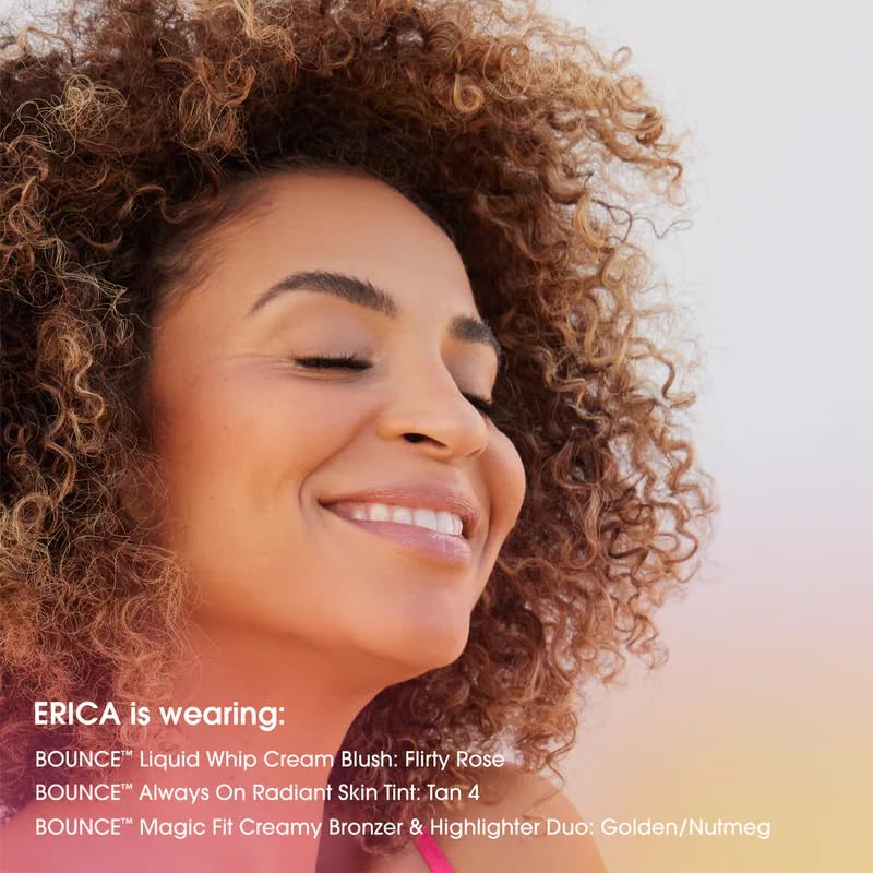 Beautyblender® Bounce™ Magic Fit Creamy Bronzer & Highlighter Duo - Pearl/Buff