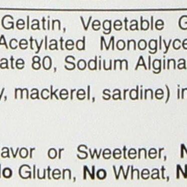 Natures Bounty Fish Oil