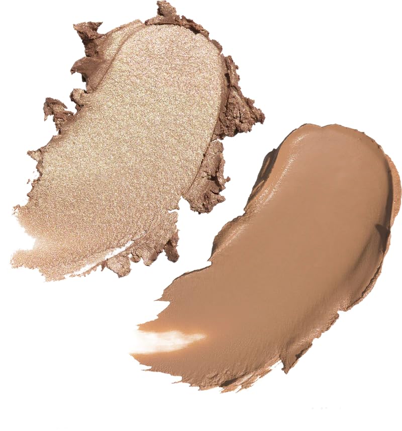 Beautyblender® Bounce™ Magic Fit Creamy Bronzer & Highlighter Duo - Pearl/Buff