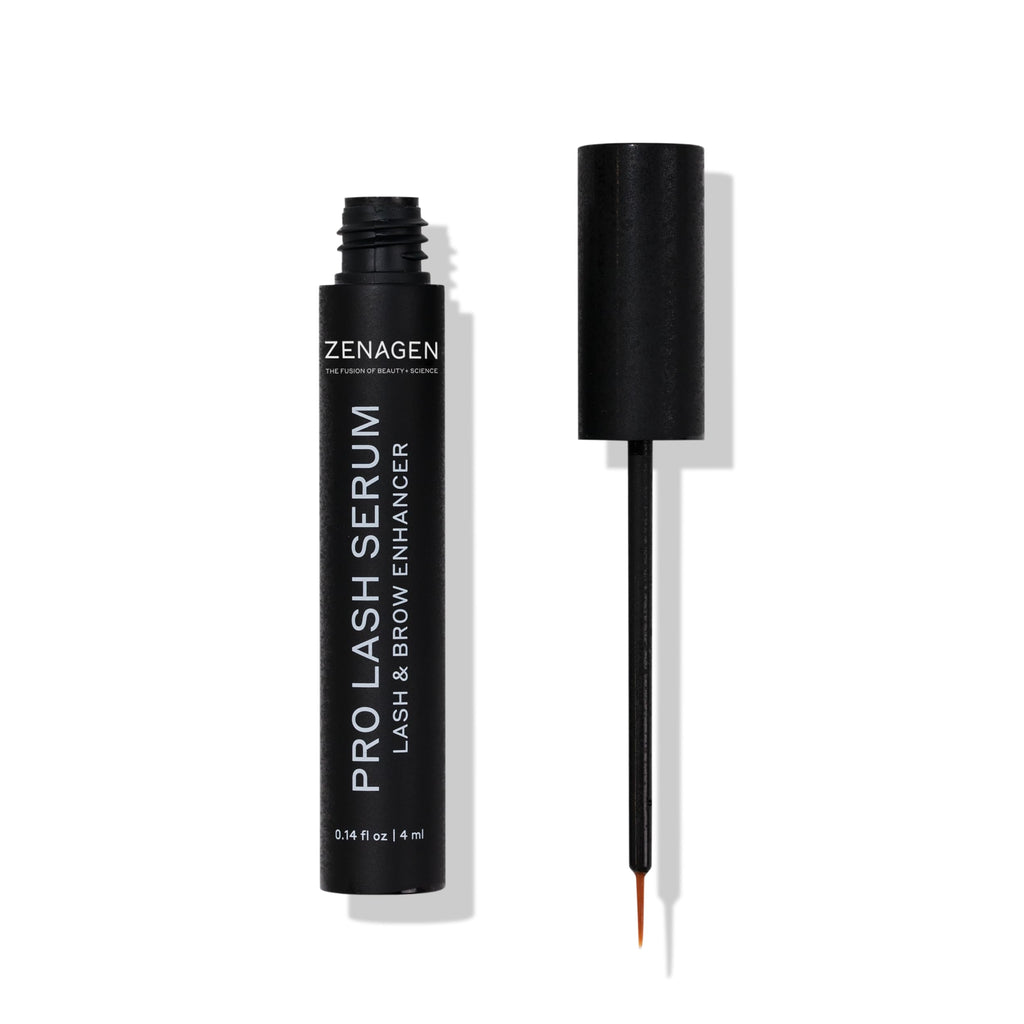 ZENAGEN Pro Lash Serum | Promotes Longer, Thicker Lashes, Strengthens & Nourishes Hair Follicles, Lightweight Non-Irritating Formula, Vegan, Plant-Based