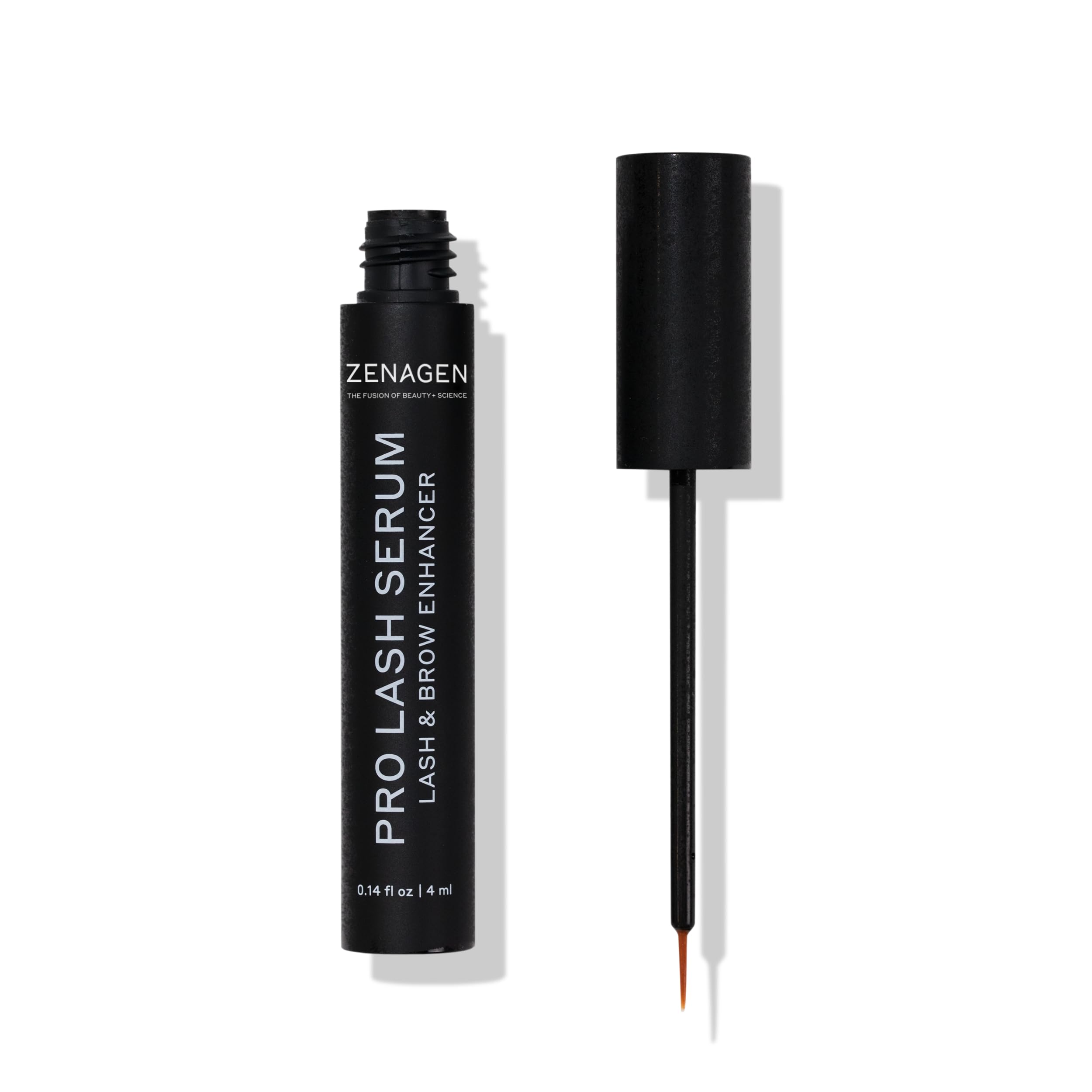 ZENAGEN Pro Lash Serum | Promotes Longer, Thicker Lashes, Strengthens & Nourishes Hair Follicles, Lightweight Non-Irritating Formula, Vegan, Plant-Based