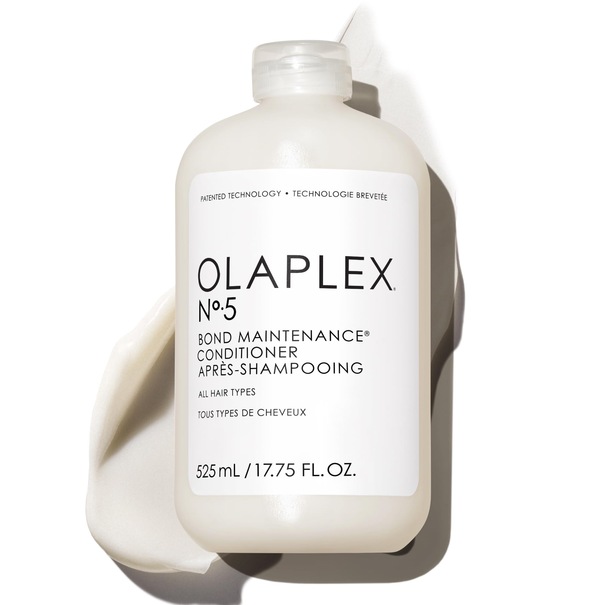 Olaplex No. 5 Bond Maintenance Conditioner, Repairs, Strengthens, & Nourishes All Hair Types, Leaving Hair Feeling Soft & Adds Shine