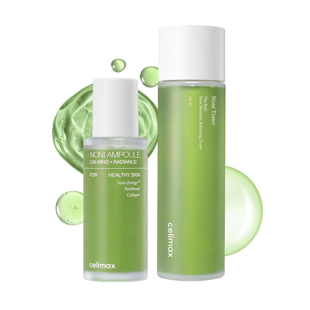 celimax Noni Energy Ampoule 50ml + Noni Toner 150ml Bundle