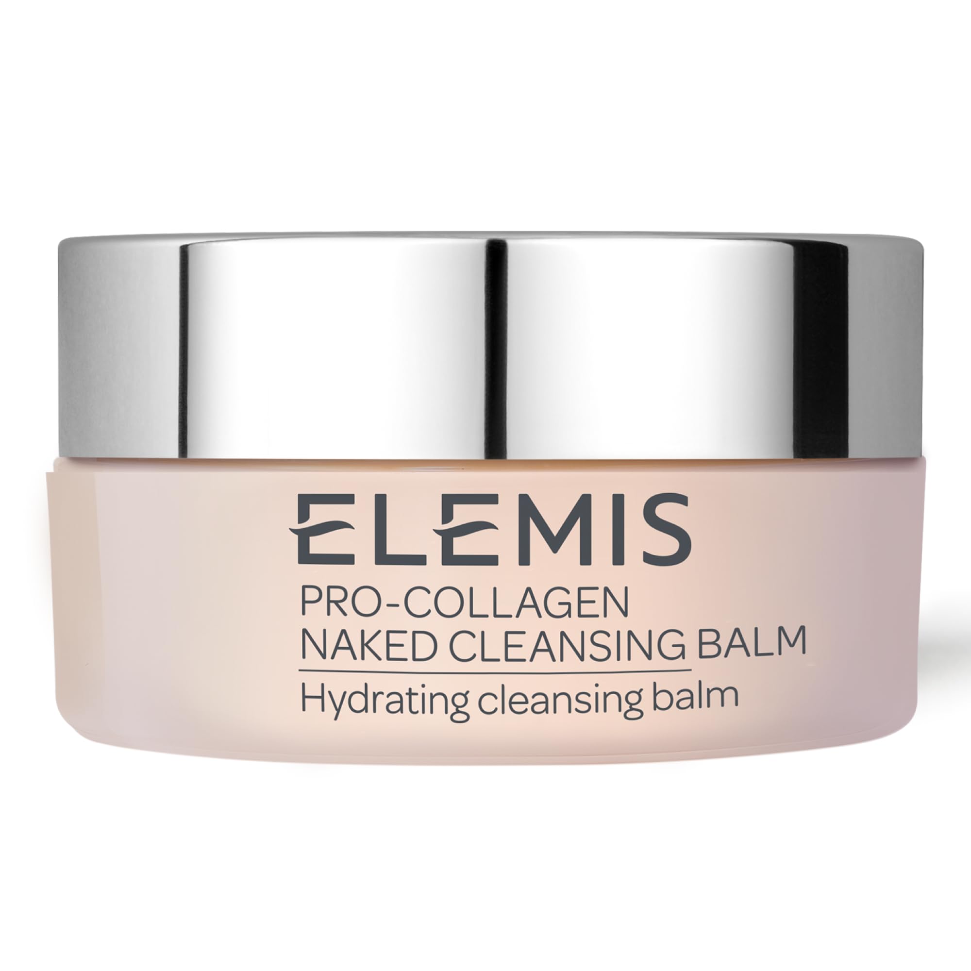 ELEMIS Pro-Collagen Cleansing Balm Makeup Remover, Hydrating Facial Cleanser, Oil Cleanser, Oil Makeup Remover, Deep Cleanse