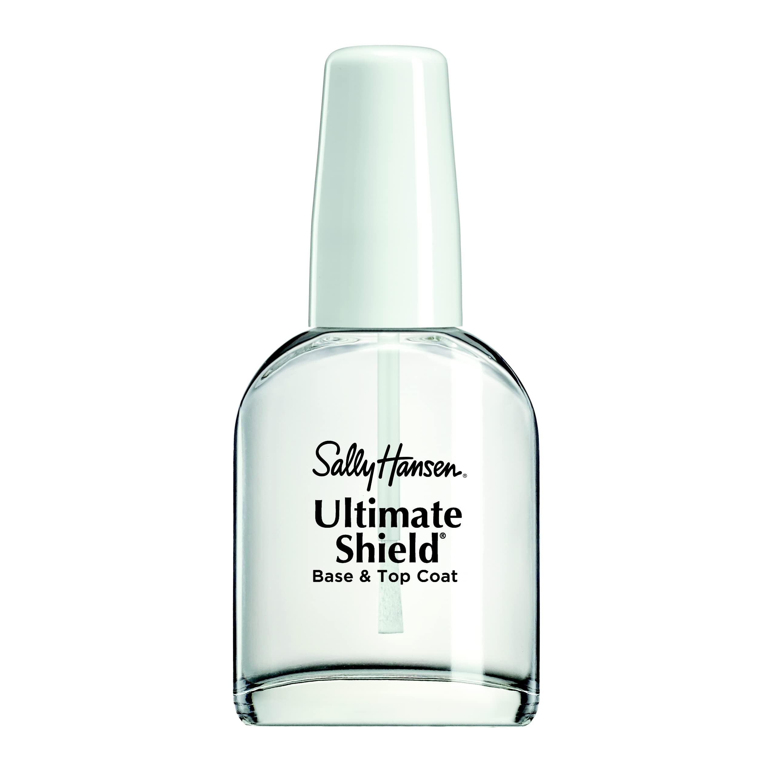 Sally Hansen Insta-Dri®, Clear Top Coat, Quick Dry, Long Lasting, Streak-Free Shine, Clear Nail Polish
