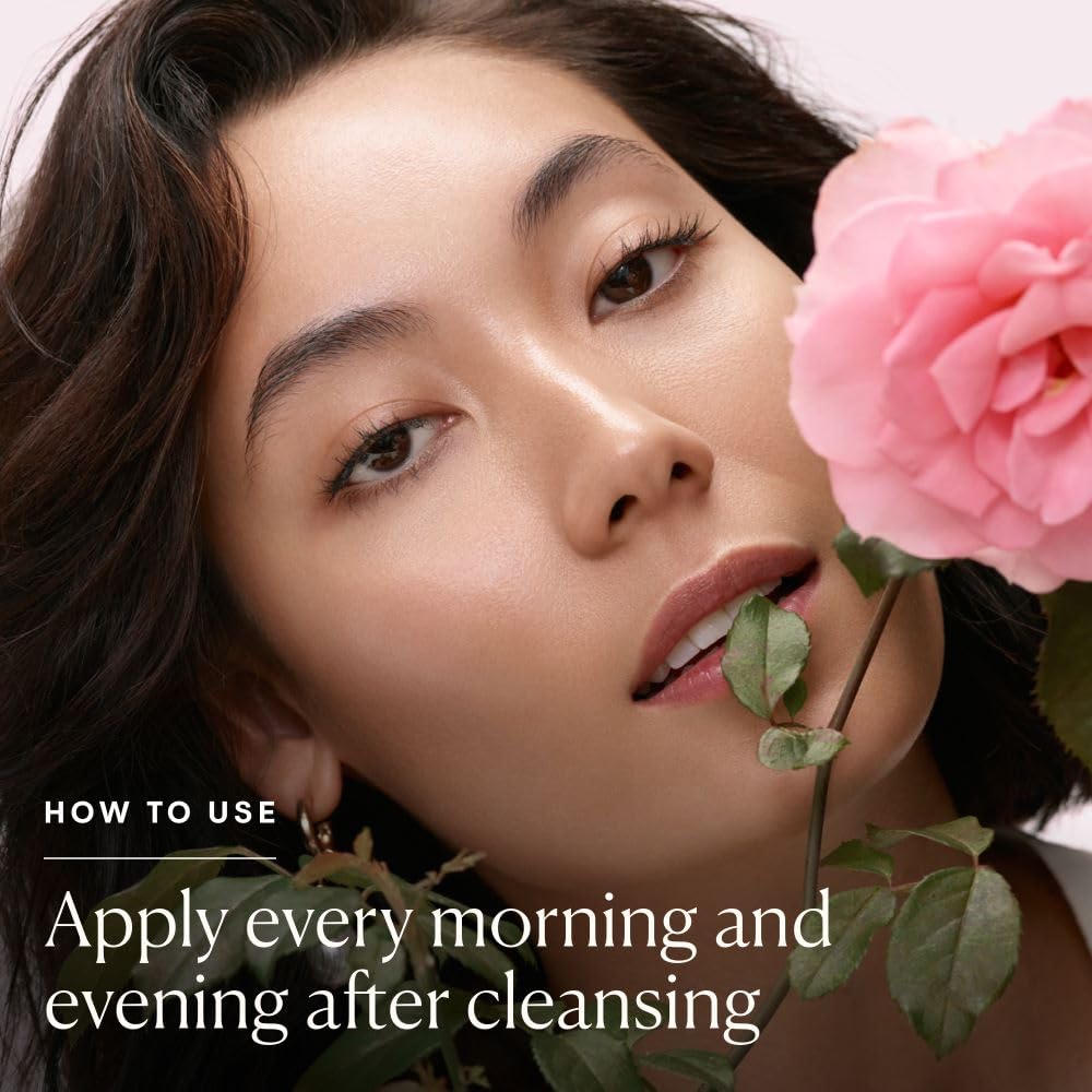 ELEMIS Pro-Collagen Rose Facial Oil Blend | Lightweight Daily Facial Oil Soothes, Nourishes, and Smoothes Skin for a Radiant, Fresh Complexion | 15 mL