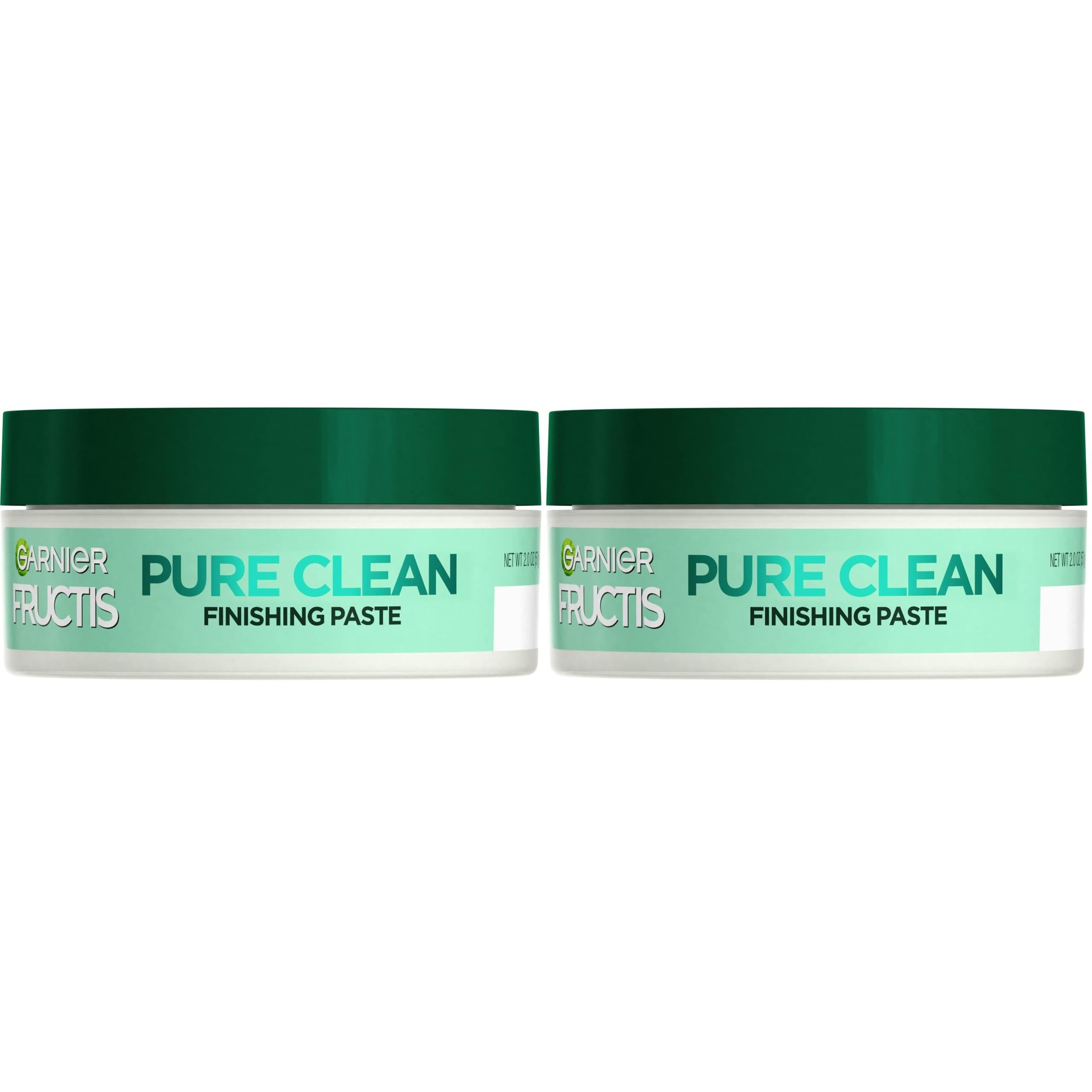 Garnier Fructis Style Pure Clean Finishing Paste, 2 Oz, 1 Count (Packaging May Vary)