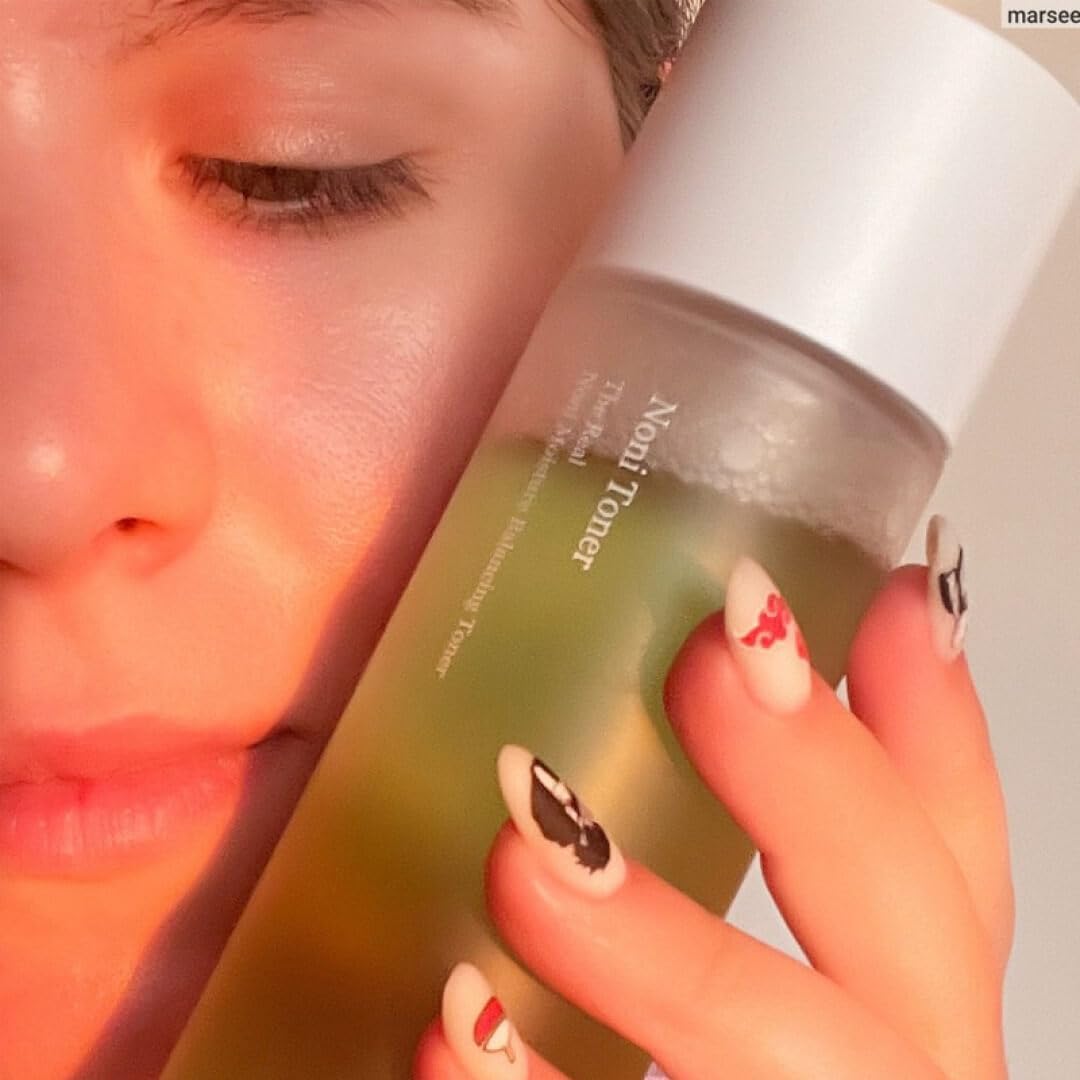 celimax Noni Moisture Balancing Toner | with Noni Extract, Facial Astringent, Hydrating, Exfoliating, for Sensitive Dry Skin, Fine Lines, Korean Skincare, 150ml