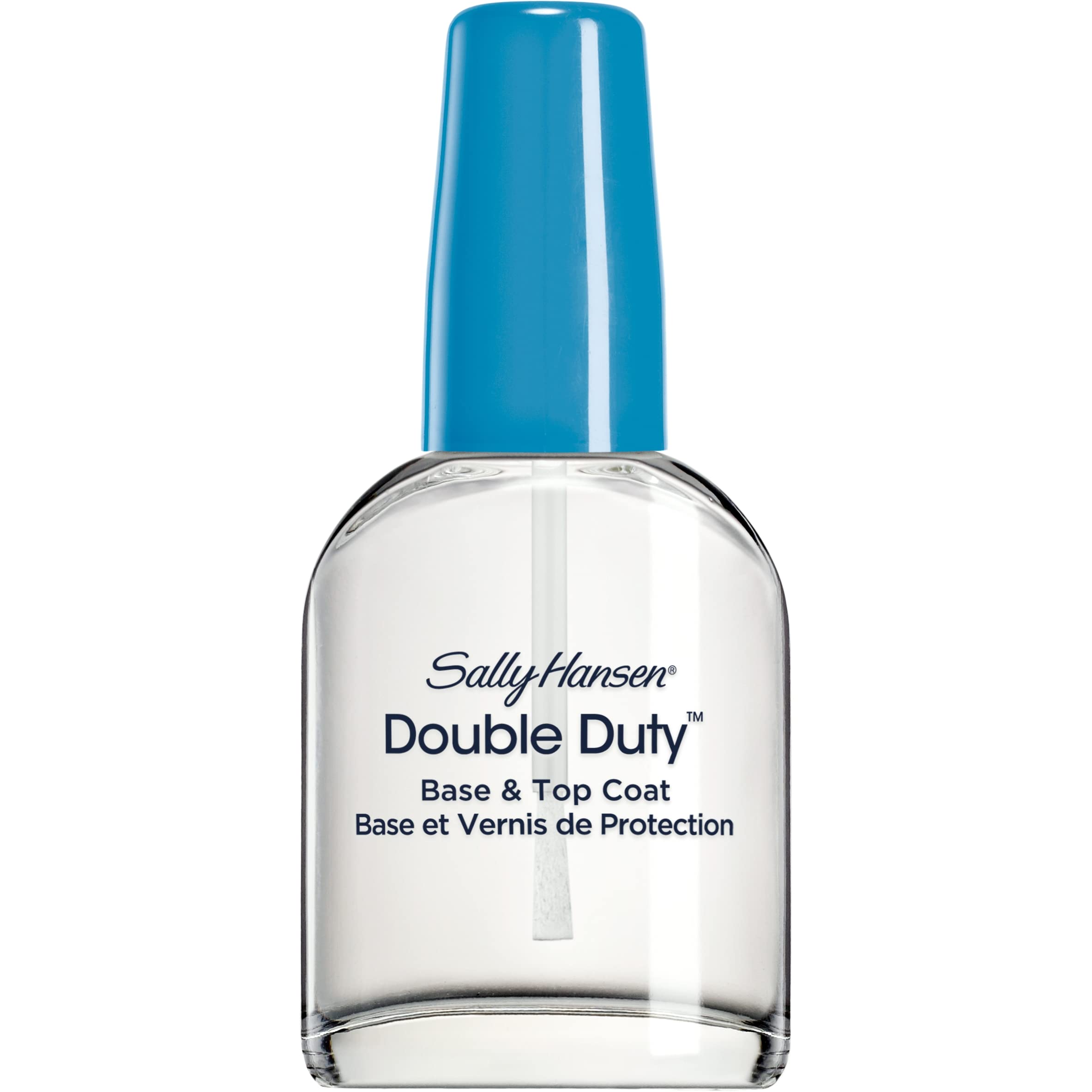 Sally Hansen Insta-Dri®, Clear Top Coat, Quick Dry, Long Lasting, Streak-Free Shine, Clear Nail Polish