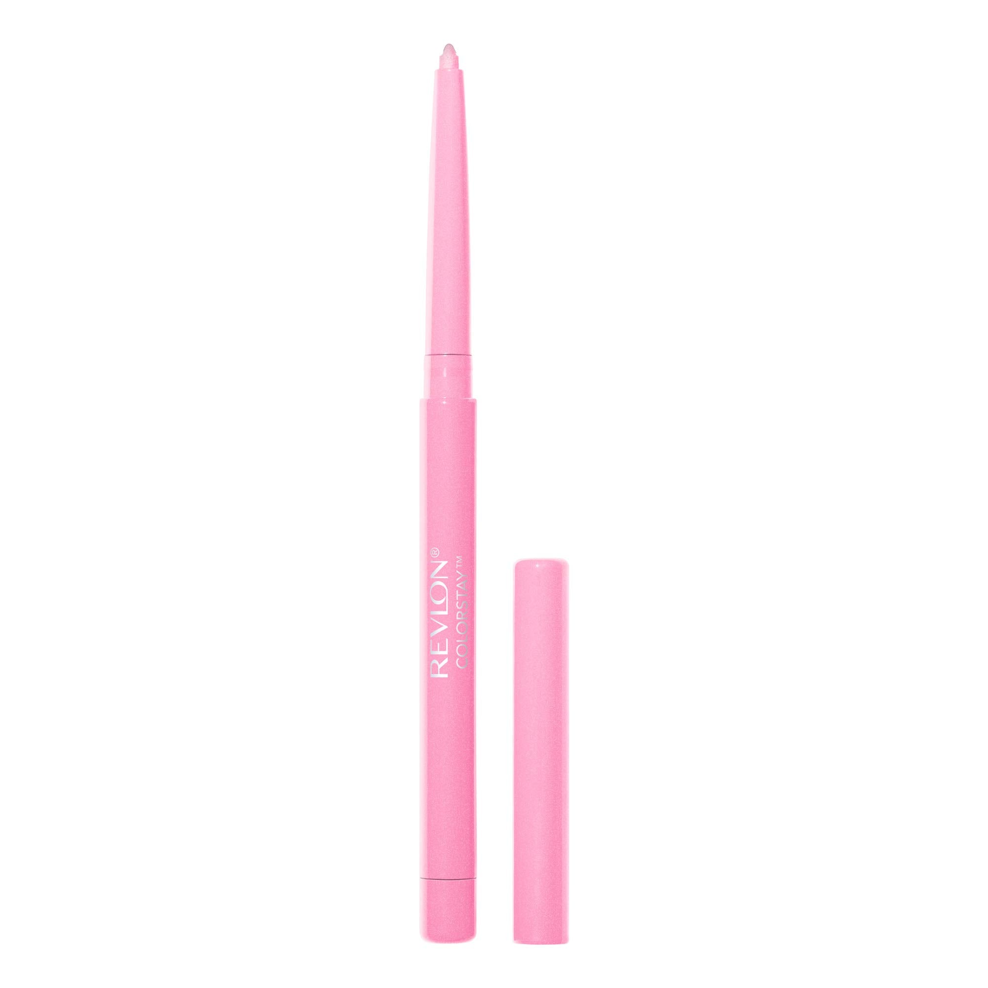 Revlon Colorstay Lip Liner Makeup with Built-in-Sharpener, Longwear Rich Colors, Smooth Application, 630 Nude, 0.01 oz
