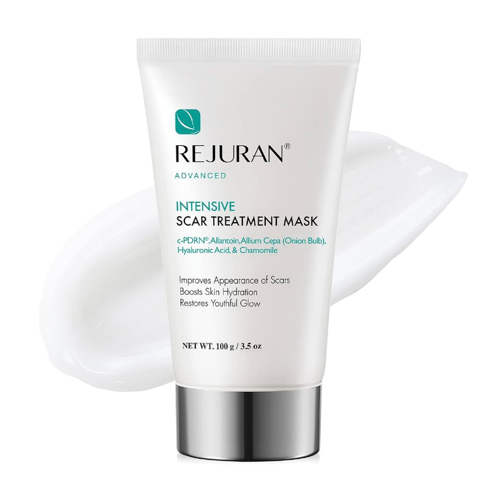 REJURAN® Advanced Intensive Scar Treatment Mask, c-PDRN® - Facial Wash-Off & Sleeping Mask for Soft, Smooth Skin Texture, Clinically Developed (3.52 oz)