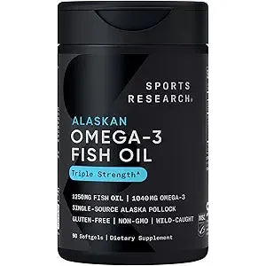 Sports Research Omega-3