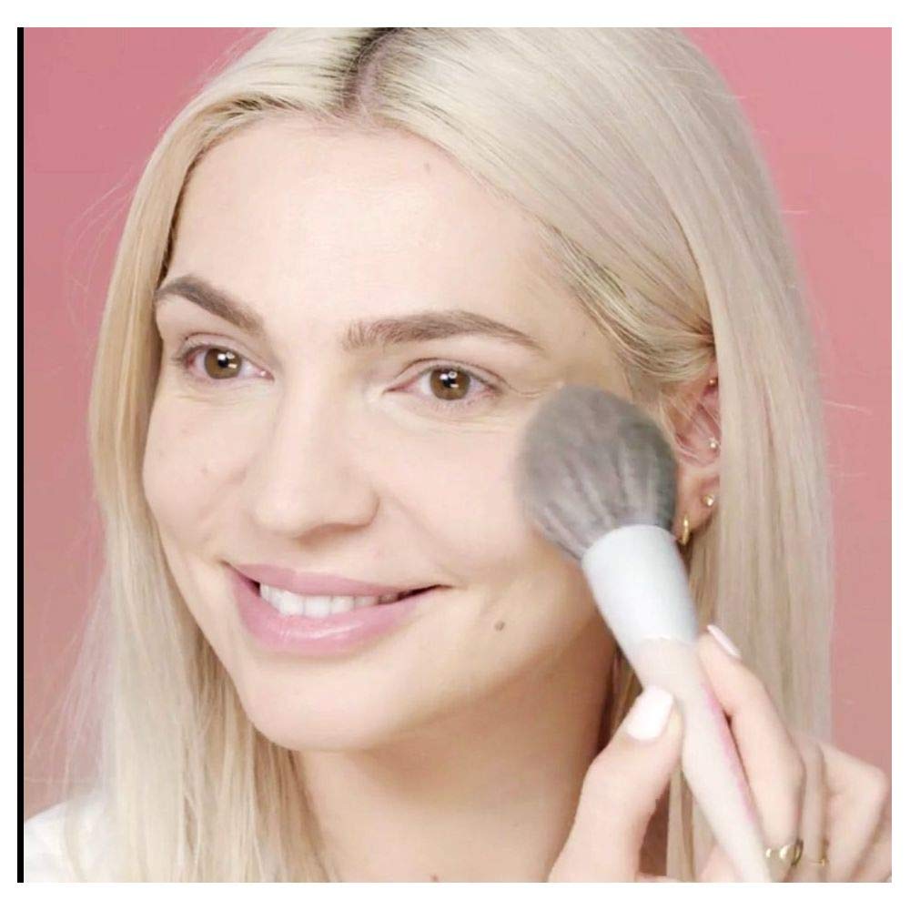 beautyblender THE PLAYER 3-Way Brow Brush, Double Sided Makeup Brush. Vegan, Cruelty Free and Made in the USA