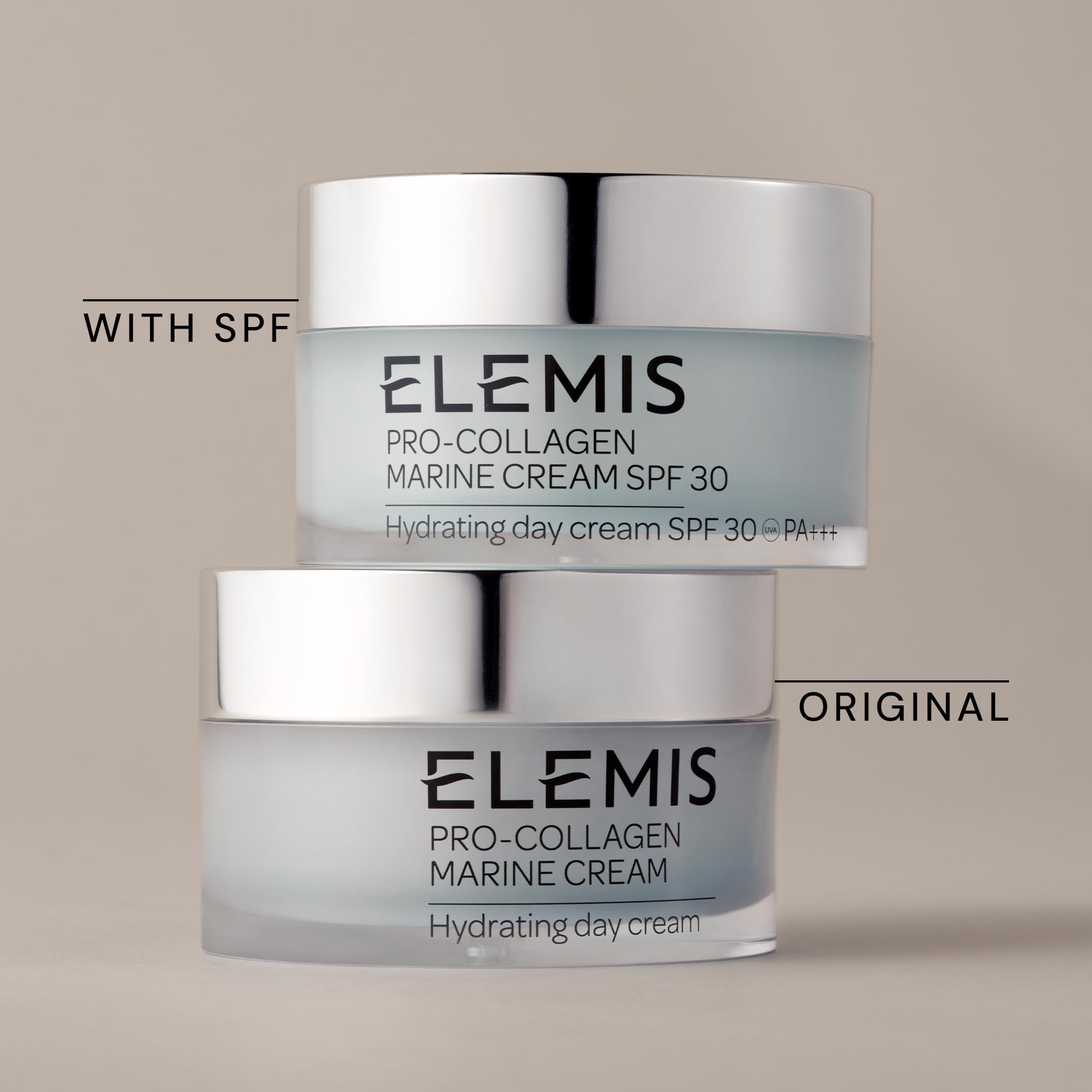ELEMIS Pro-Collagen Marine Cream, Lightweight Anti-Wrinkle Daily Facial Moisturizer
