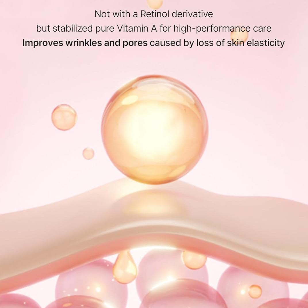 celimax The Vita A Retinol Shot Tightening Serum | with Pure Vitamin A Retinol, Peptide, Pore Minimizer, Wrinkles & Fine Lines, Firmer Skin, Anti-Aging, Skin Smoothing 30ml