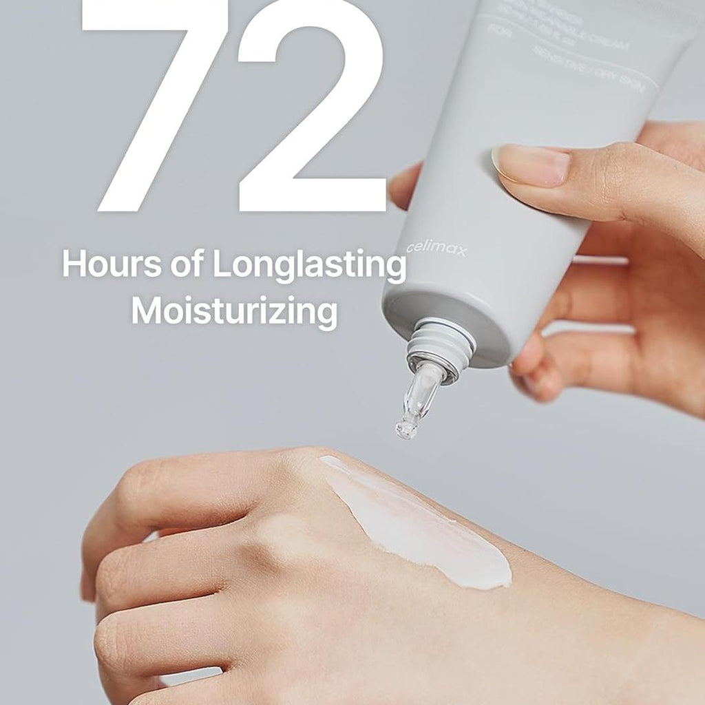 celimax The Vita Retinal Booster + Dual Barrier Creamy Toner + Dual Barrier Skin Wearable Cream