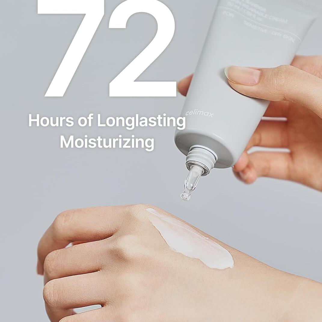 celimax The Vita Retinal Booster + Dual Barrier Creamy Toner + Dual Barrier Skin Wearable Cream