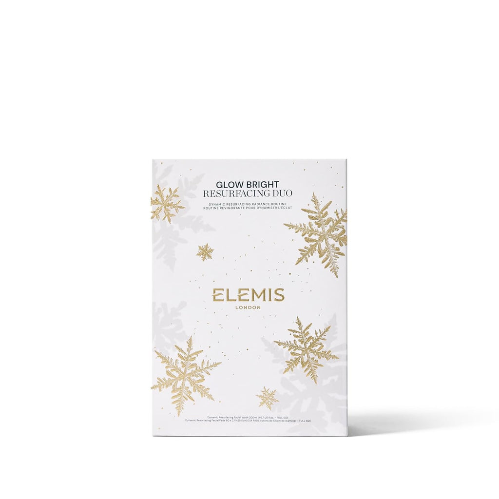 ELEMIS Glow Bright Resurfacing Duo | Dynamic Resurfacing Facial Wash & Pads | Skincare Set for Smooth, Refined, Healthy-Looking Skin