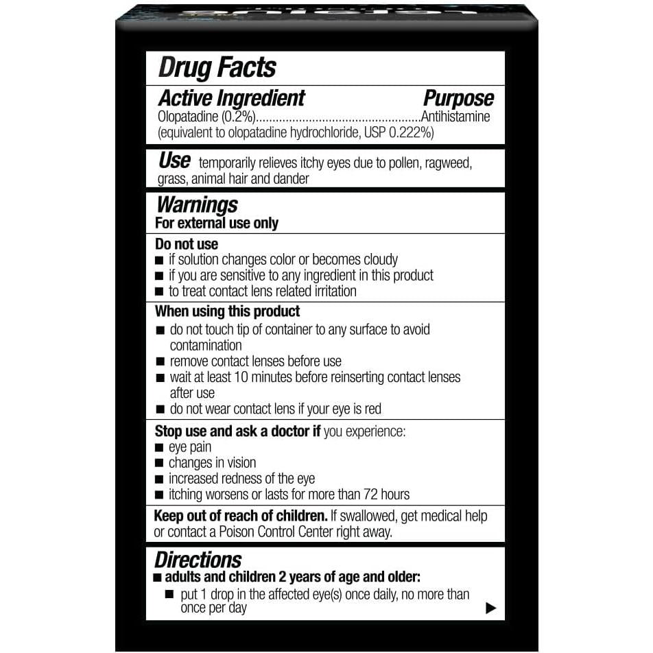 Retaine Allergy Eye Drops 2.5ml