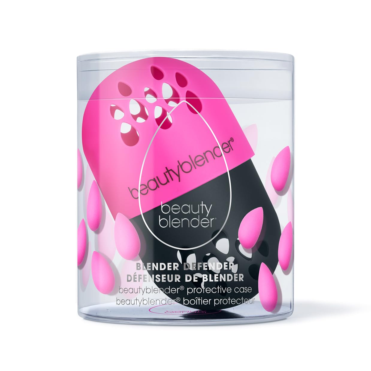 Beautyblender® | Discovery Kit - Makeup Sponge & Makeup Sponge Cleaner, Portable Protection Case, Professional Blending Application, Vegan & Cruelty Free, Made in the USA