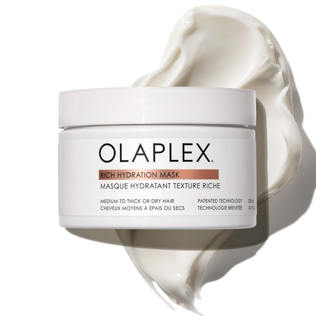 Olaplex Rich Hydration Mask: Cuticle Sealing Mask | Hydrate & Control Frizz | For Dry or Medium to Coarse Hair, 200 ml / 6.7 Fl. Oz.