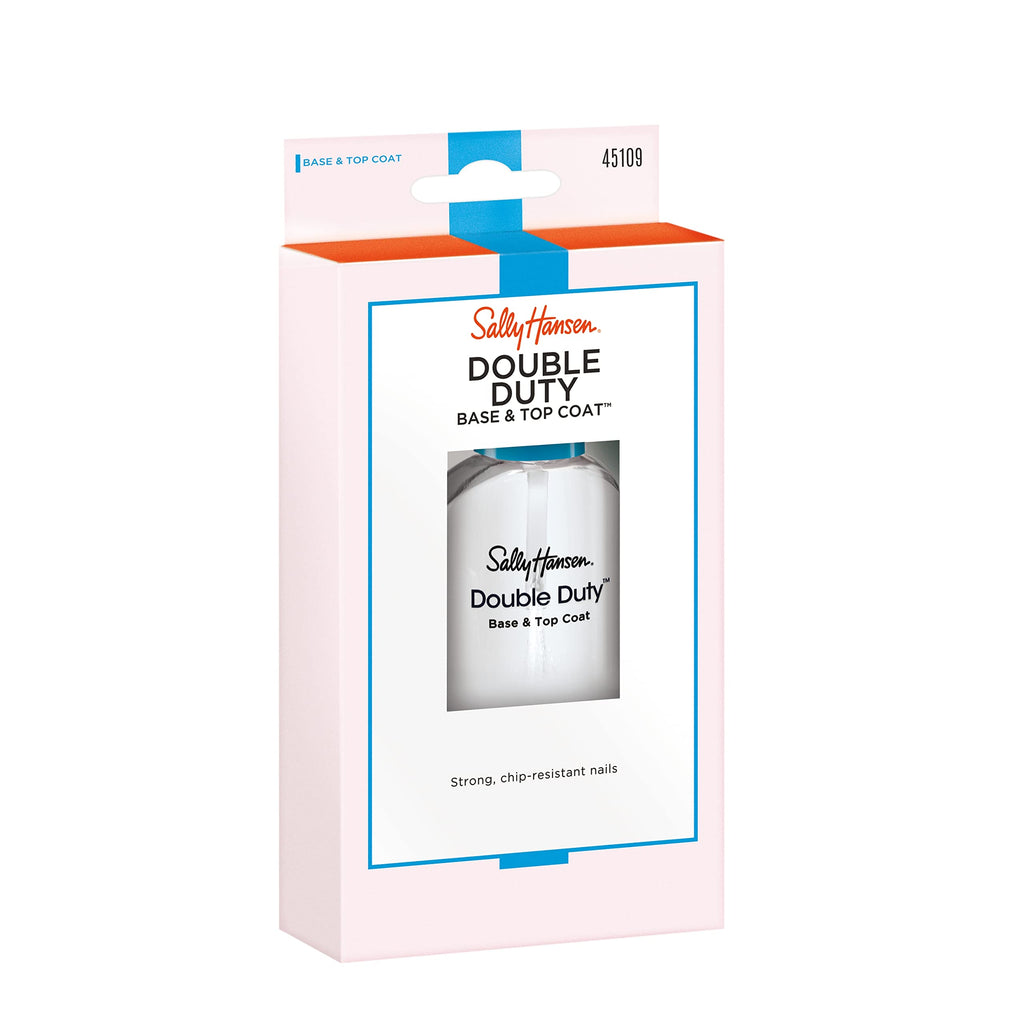 Sally Hansen Insta-Dri®, Clear Top Coat, Quick Dry, Long Lasting, Streak-Free Shine, Clear Nail Polish