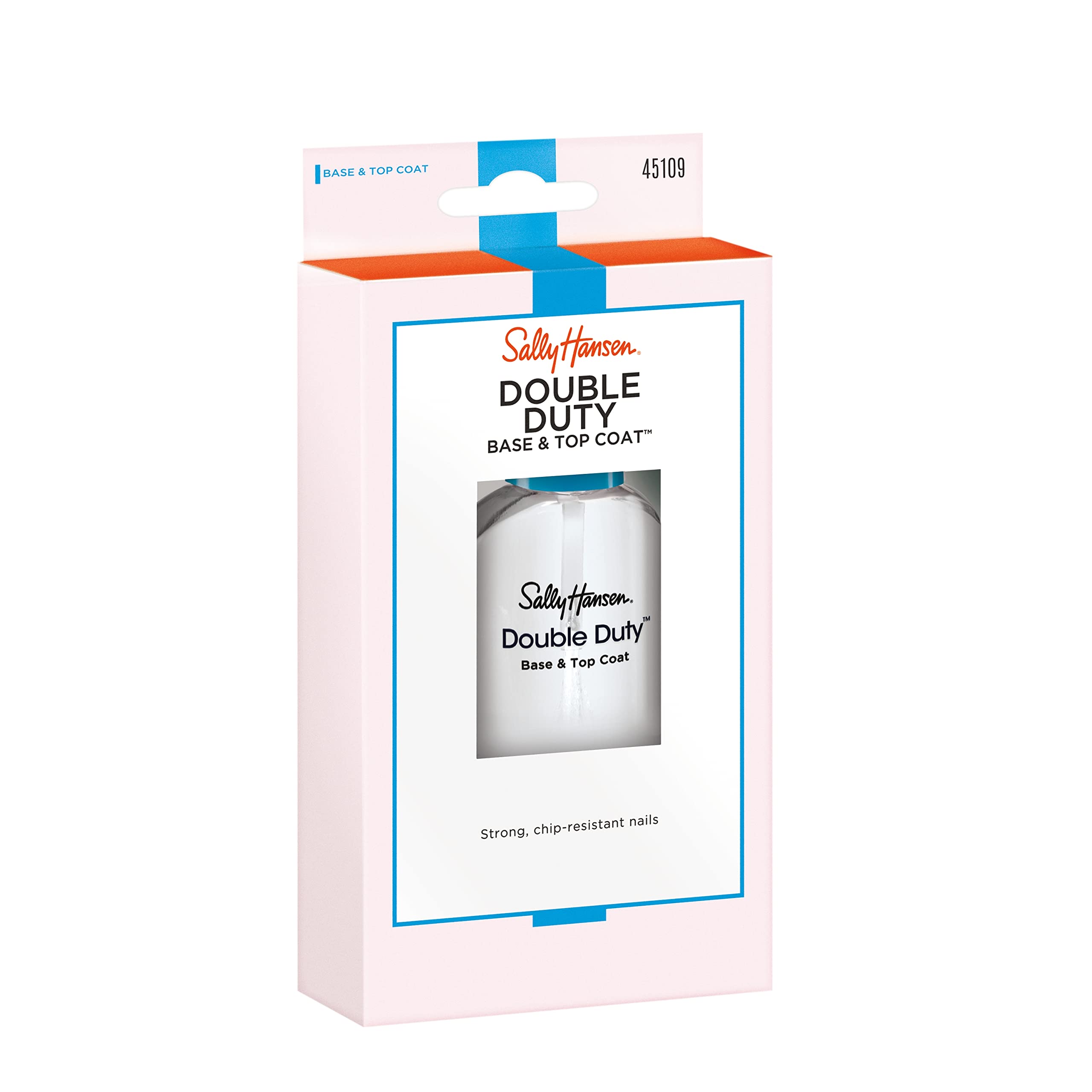 Sally Hansen Insta-Dri®, Clear Top Coat, Quick Dry, Long Lasting, Streak-Free Shine, Clear Nail Polish