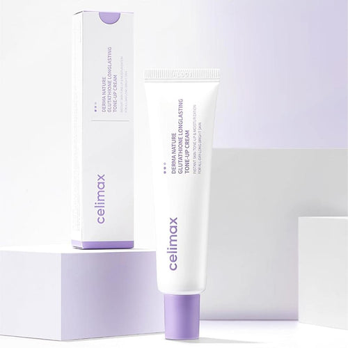 celimax Derma Nature Glutathione 9 Hour Long Lasting Tone Up Cream | Even Toning for Soothing, Hydrating, Moisturizing, 1.18 fl oz