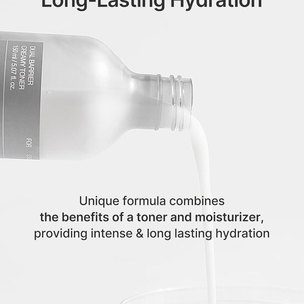celimax The Vita Retinal Booster + Dual Barrier Creamy Toner + Dual Barrier Skin Wearable Cream
