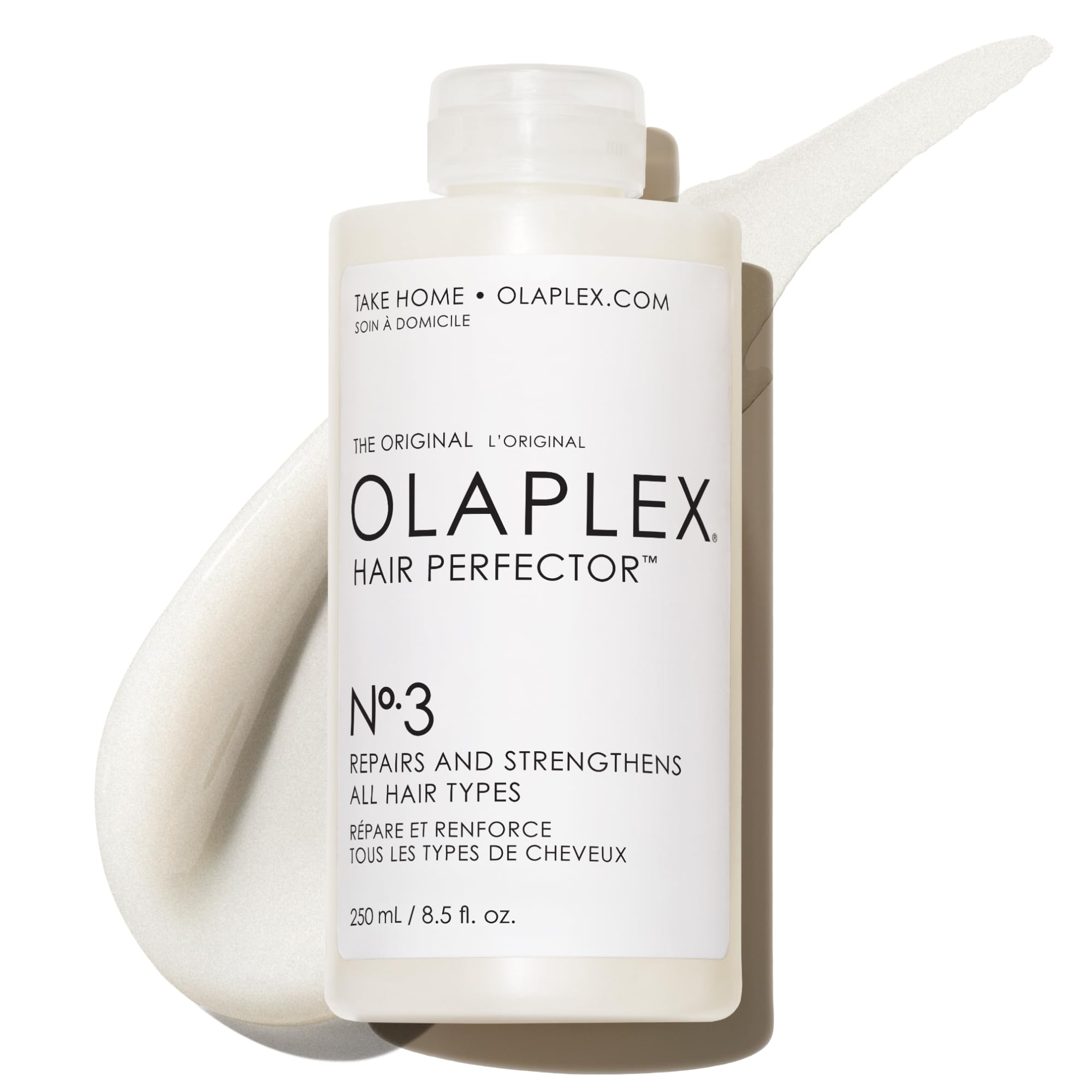 Olaplex No. 3 Hair Perfector Repairing Hair Treatment, Concentrated for Dry Damaged Hair, Repairs & Strengthens All Hair Types