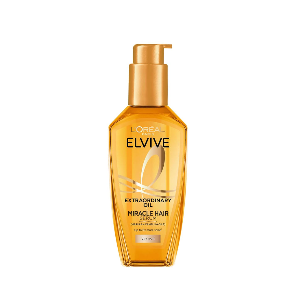 L'Oreal Paris Elvive Extraordinary Hair Nourishing Oil For All Hair 100ml