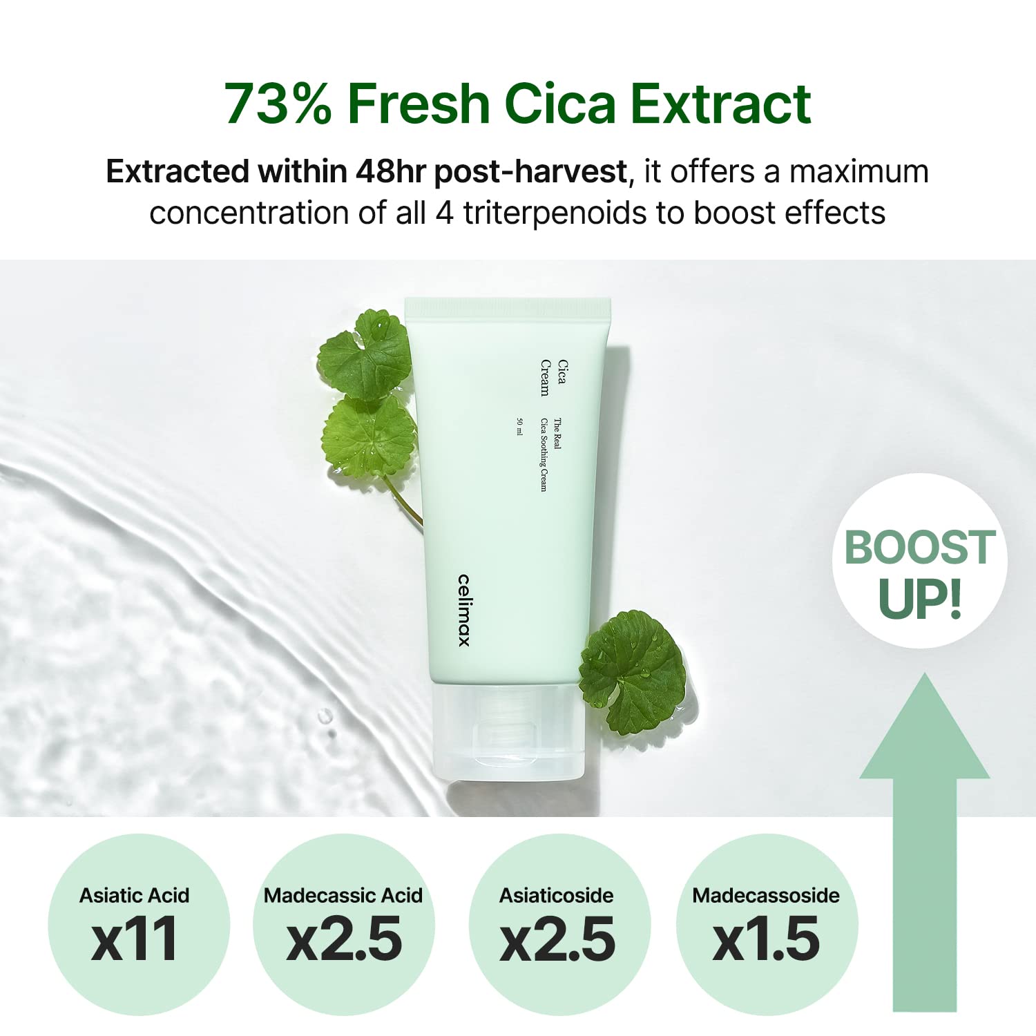 celimax Ji.Woo.Gae Cica BHA Blemish Toner Pad (60 Pads) + The Real Cica Niacinamide AC Calming Serum 40ml + The Real Cica Soothing Cream 50ml Bundle