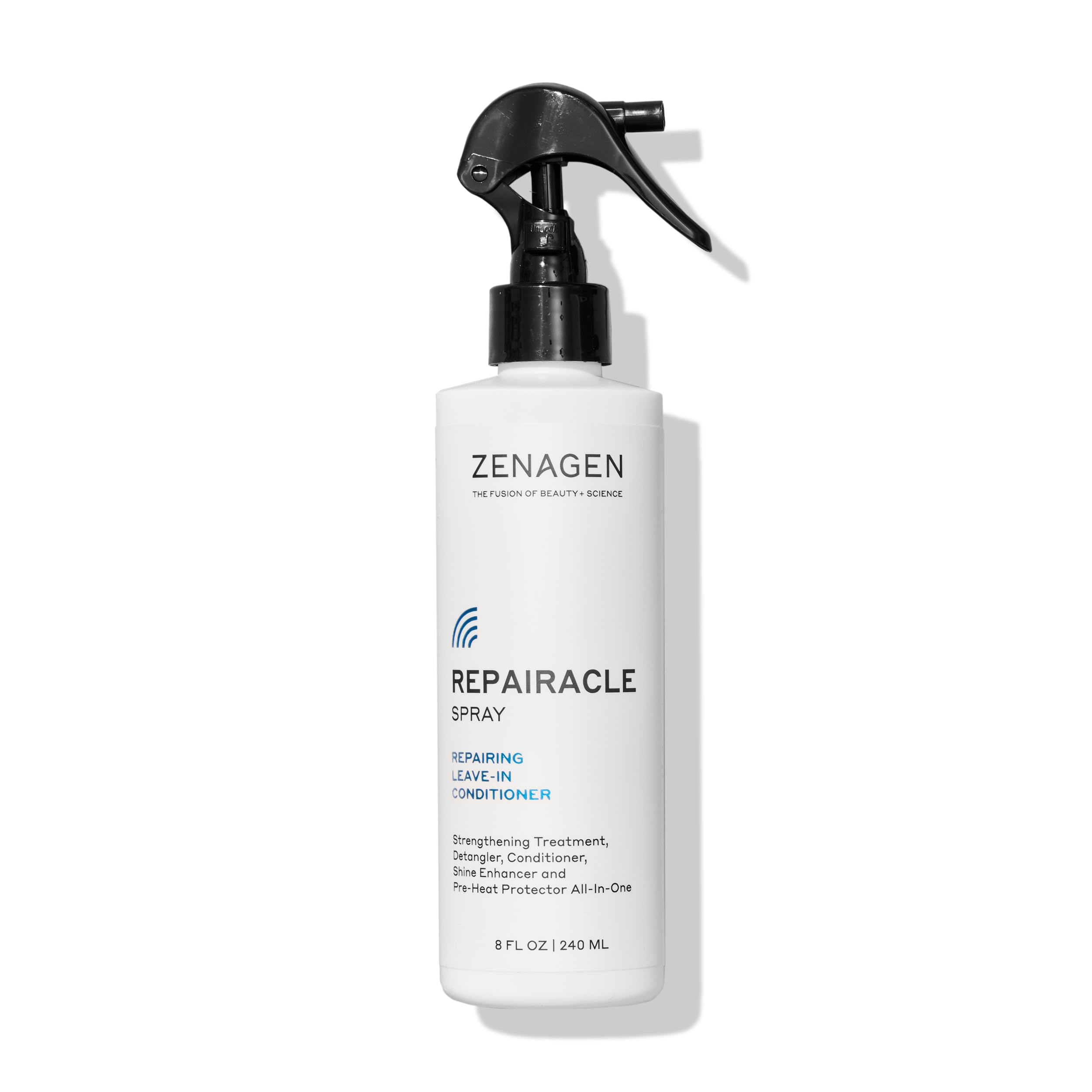ZENAGEN Repairacle Repairing Leave-In Conditioner | Strengthens & Repairs Hair, Detangles & Smooths, Adds Shine & Hydration, Plant-Based, Color-Safe, Vegan, All Hair Types