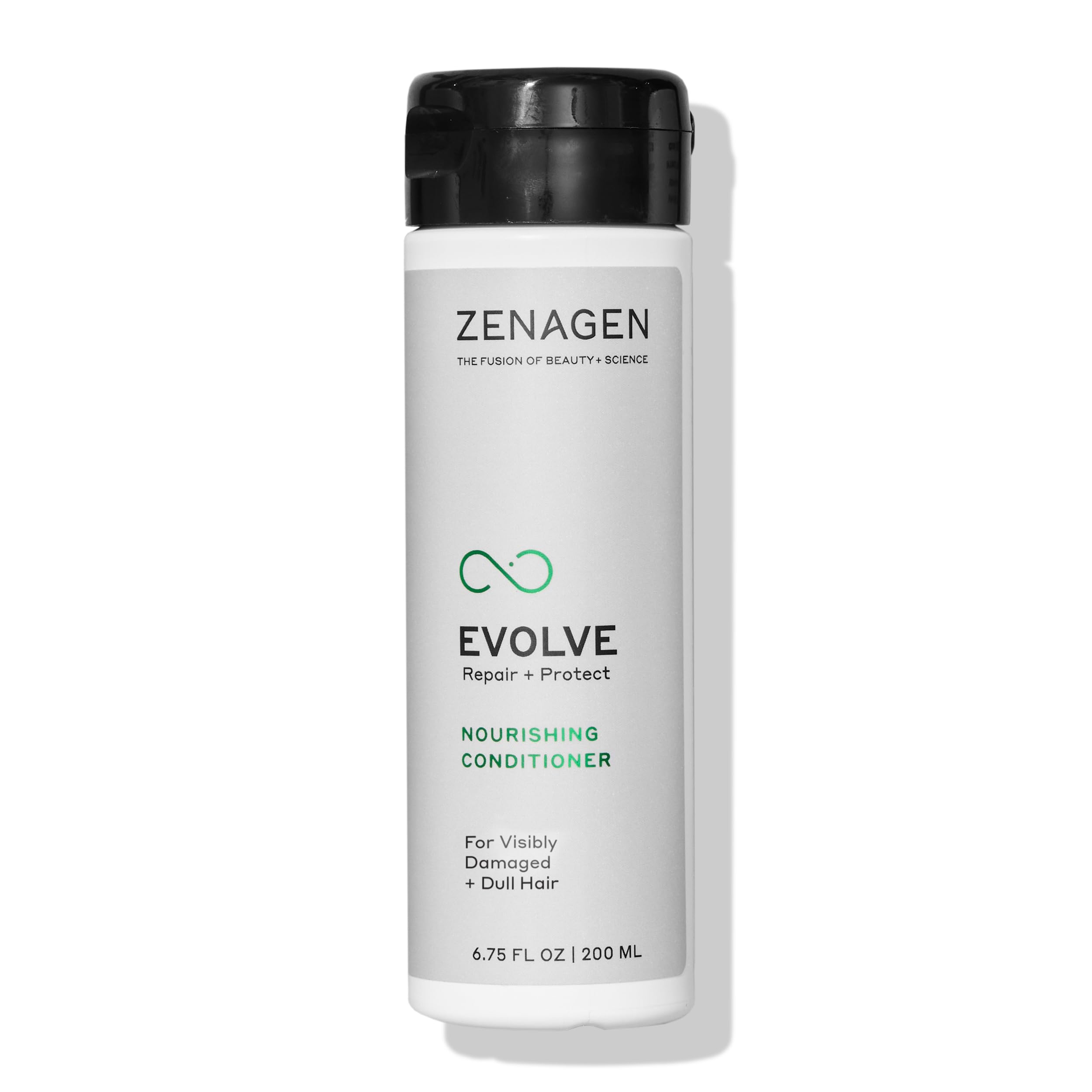 Zenagen Evolve Repair + Protect Nourishing Conditioner (Unisex) | Hydrates & Repairs Damaged Hair, Promotes Thicker Fuller Hair, Plant-Based, Color-Safe, Vegan, All Hair Types
