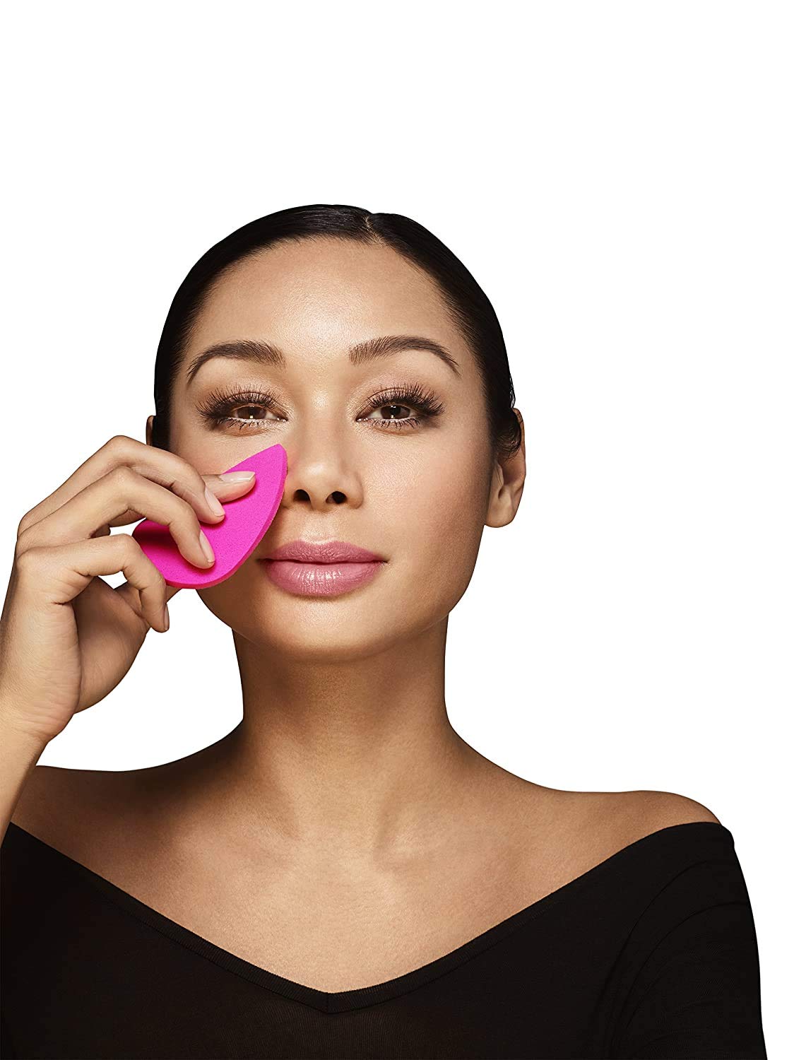 Beautyblender® | Blotterazzi® Pro Reusable Makeup Blotting Sponge, Includes Mirrored Compact, Re-Texturize Makeup, Absorb Excess Oil and Shine