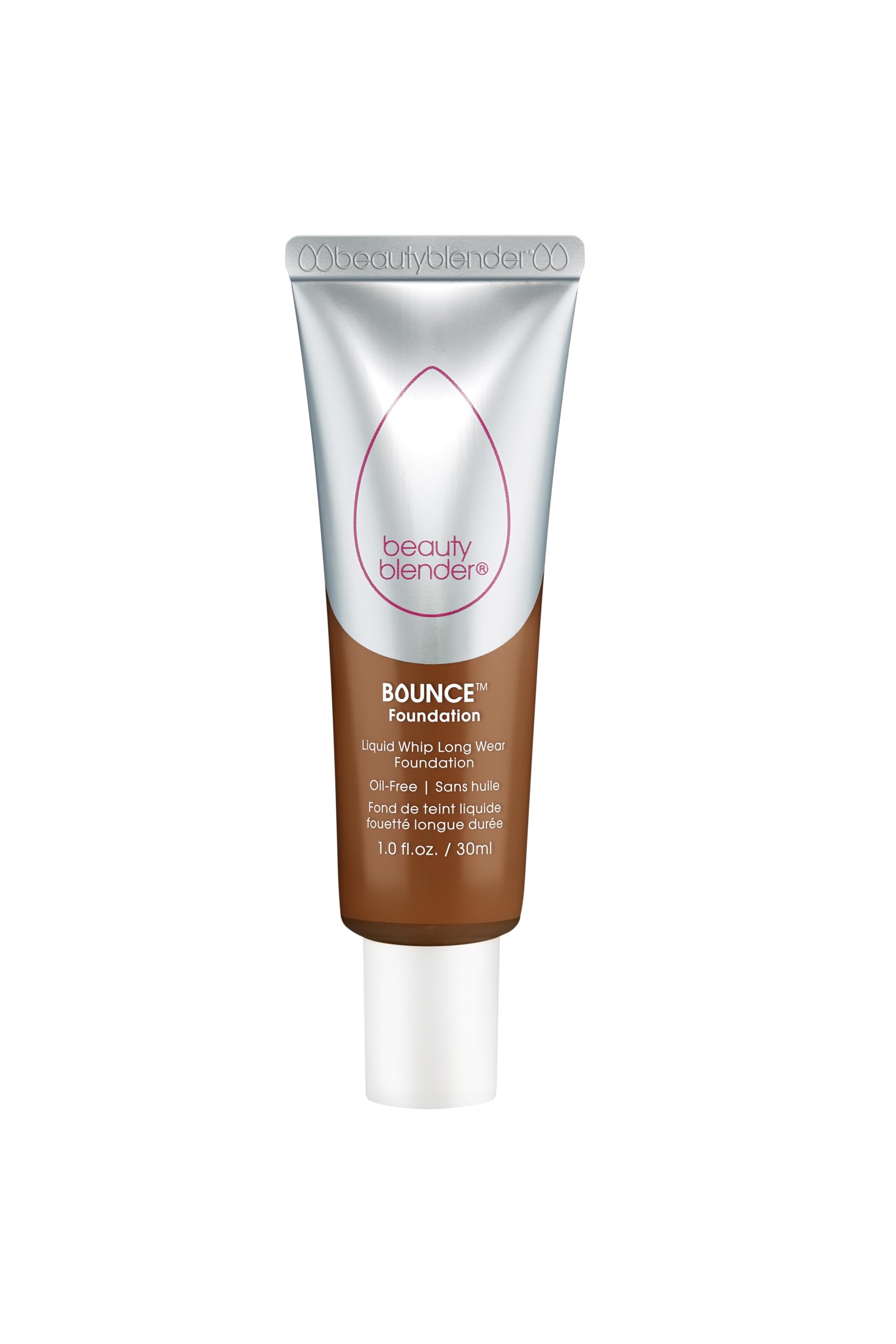 Beautyblender Bounce Liquid Whip Long Wear Foundation, Full Coverage Natural Matte Makeup Foundation, Oil Free 24 Hour Wear, 1.50 C Light Beige