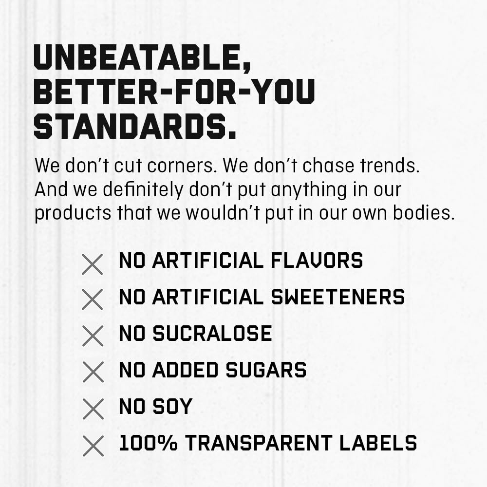 Jocko Fuel Mölk Whey Protein Powder 22g Low Sugar Monk Fruit Blend - Muscle Recovery & Growth, Packaging May Vary (26 Servings, Mint Chocolate)